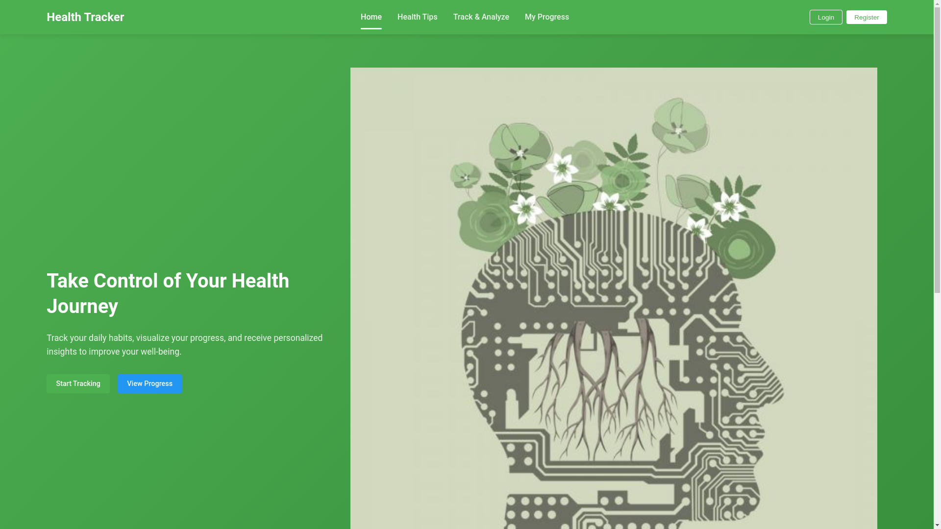 website screenshot of https://health-tracker-chh.pages.dev/