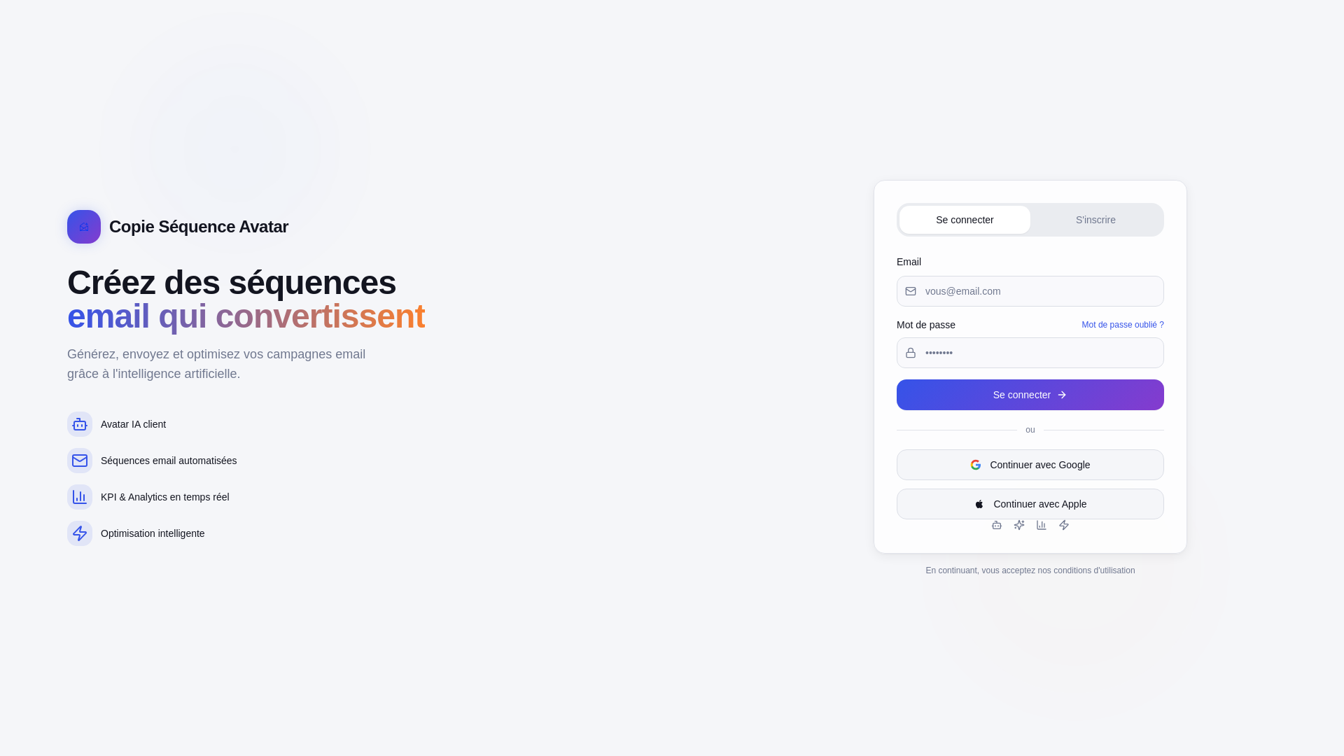 website screenshot of https://copy-sequence-avatar.com/