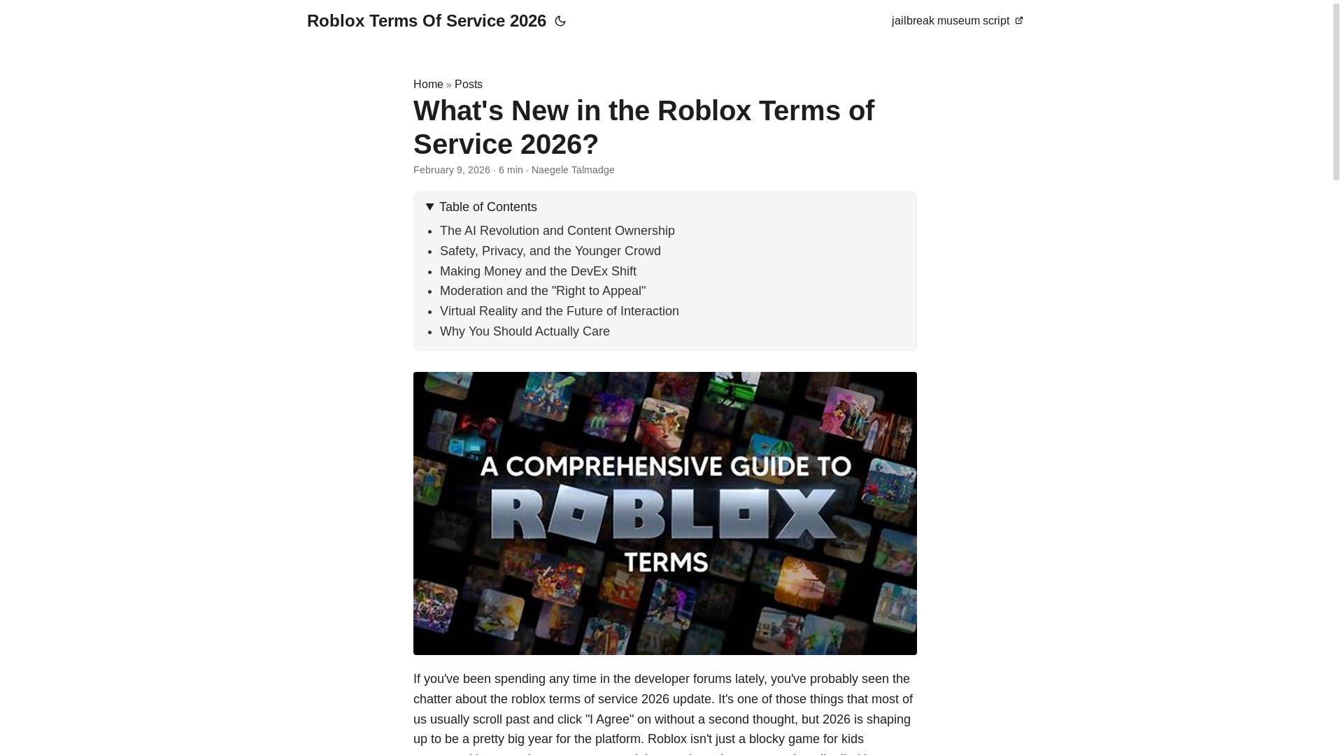 website screenshot of https://roblox-terms-of-service-2026.pages.dev/