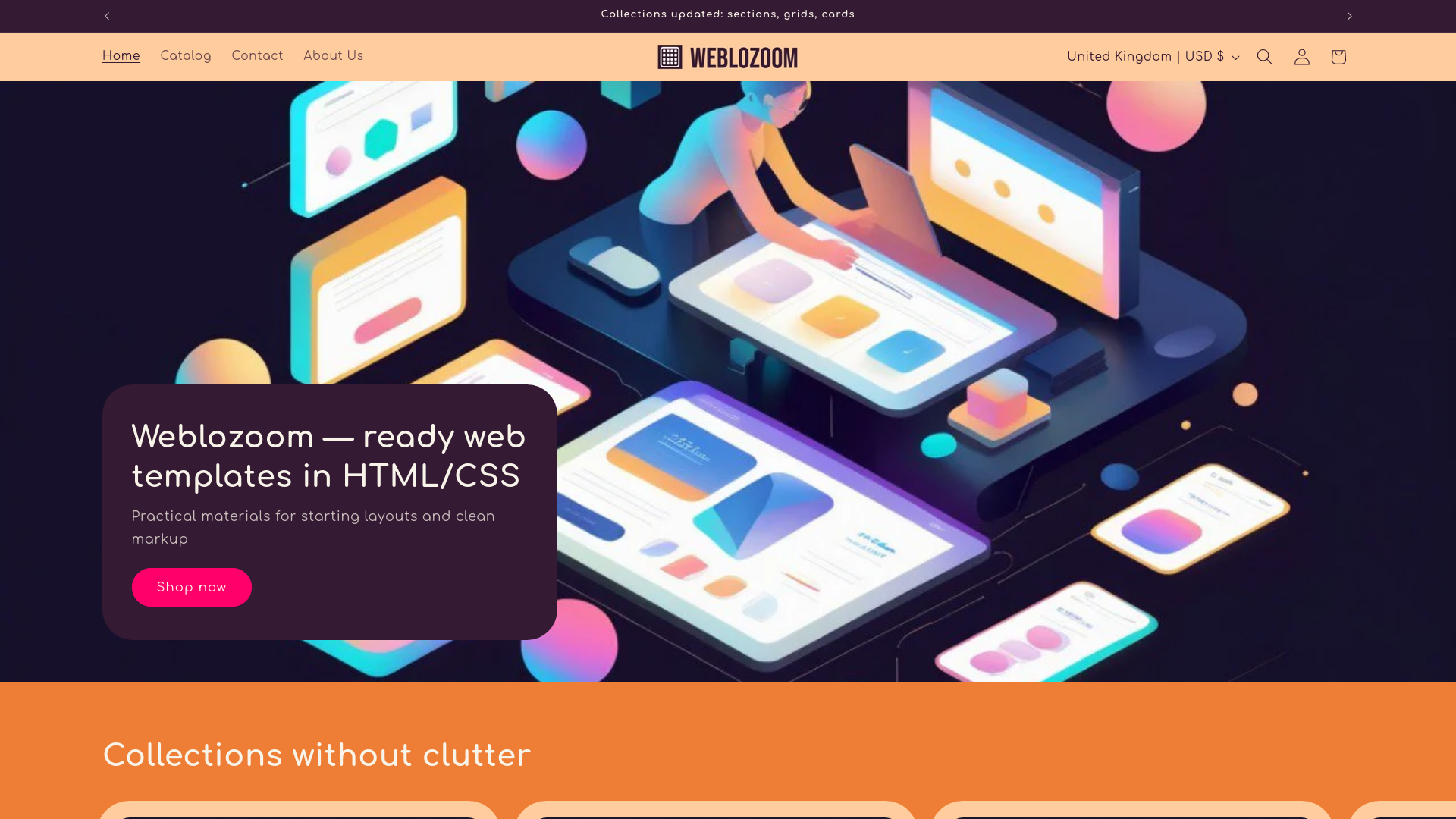website screenshot of https://weblozoom.us