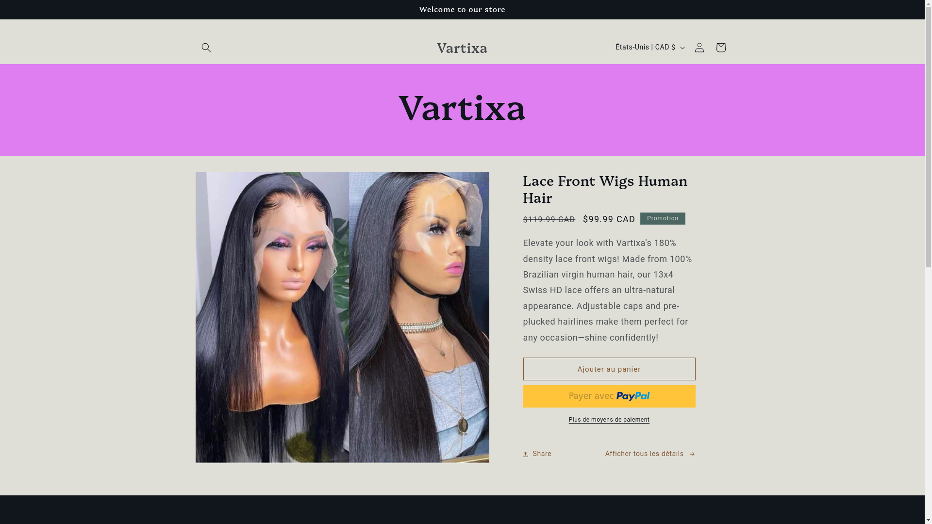 website screenshot of https://vartixa.com/