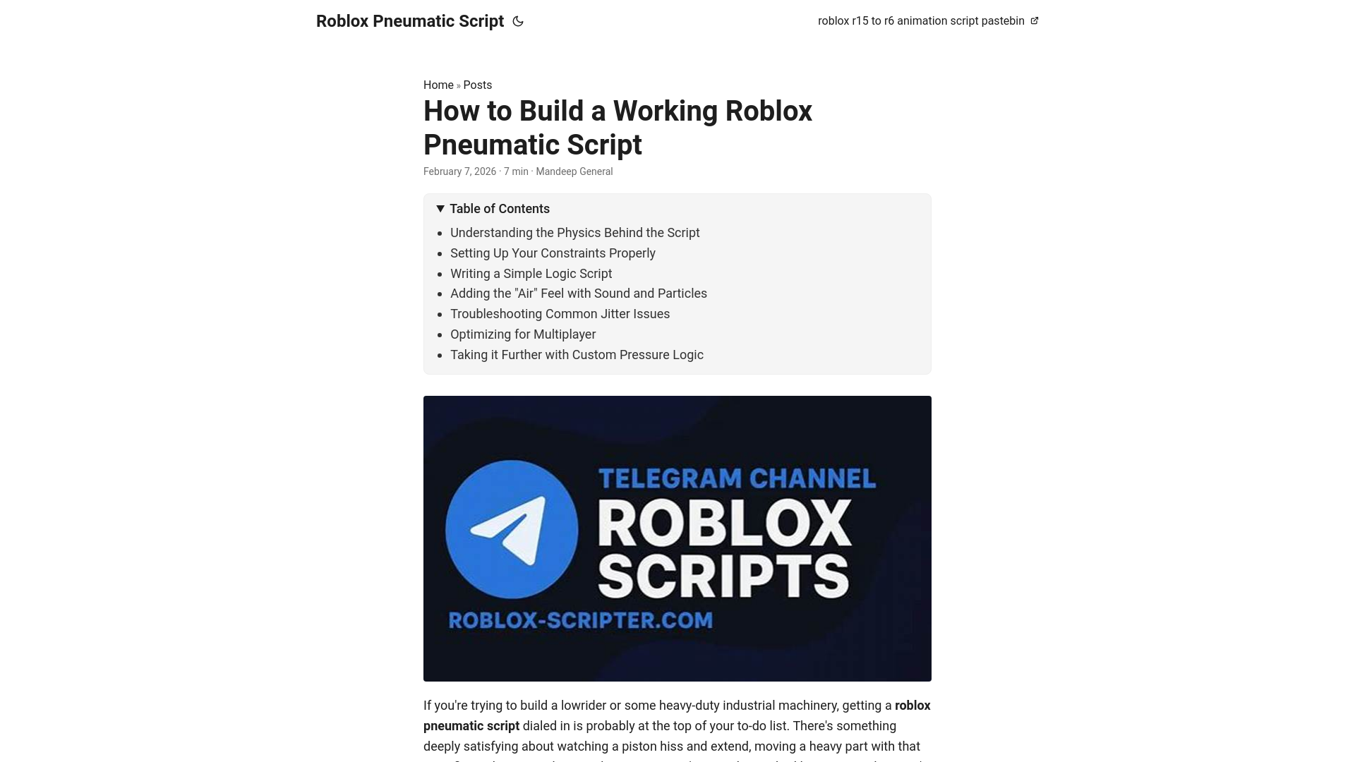 website screenshot of https://roblox-pneumatic-script.pages.dev/