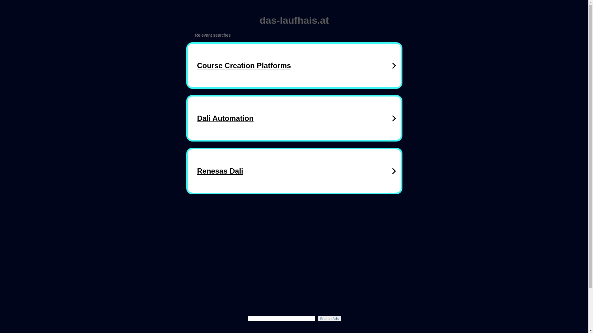 website screenshot of https://das-laufhais.at/