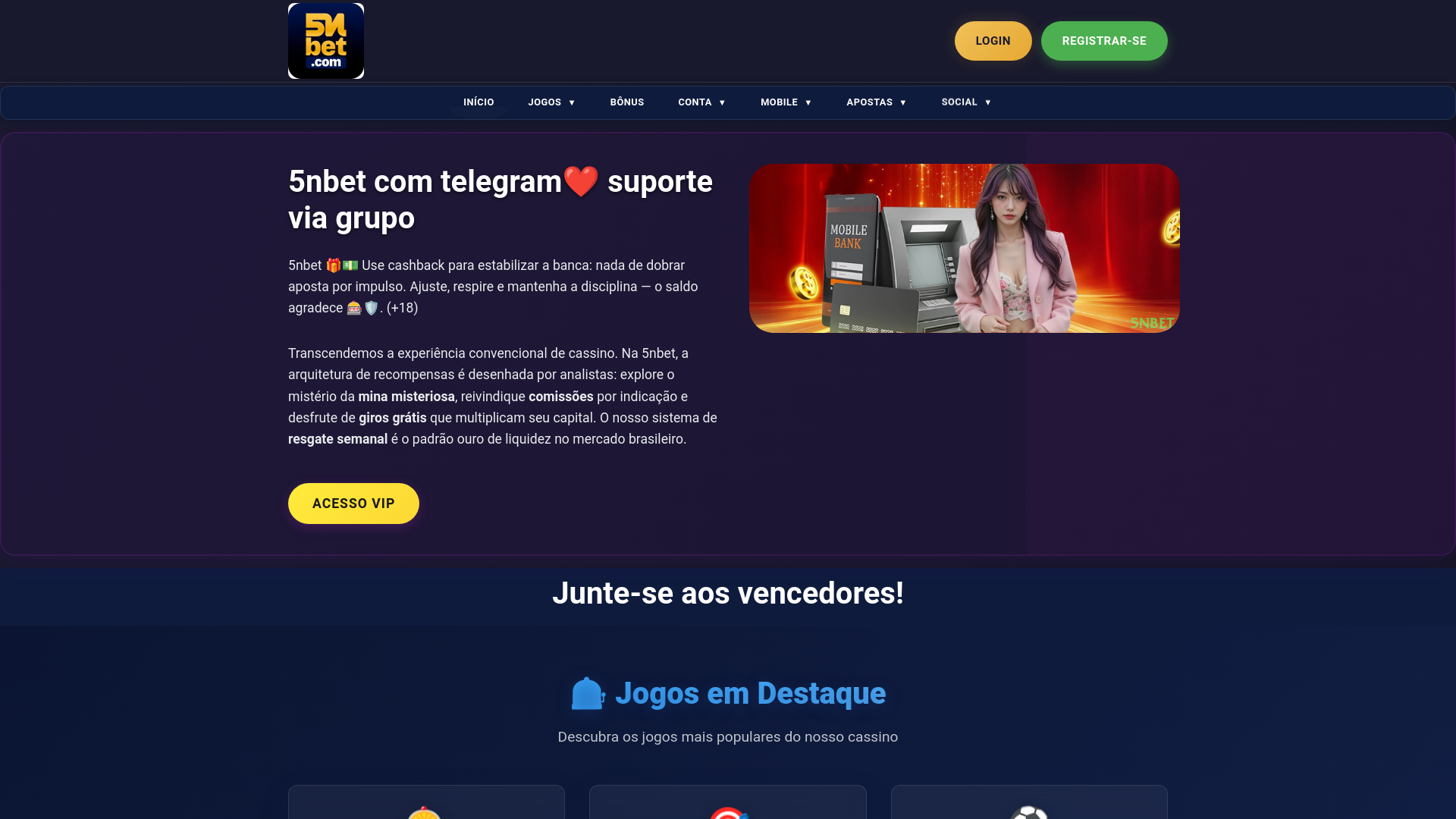 website screenshot of https://5nbetsummit.com/