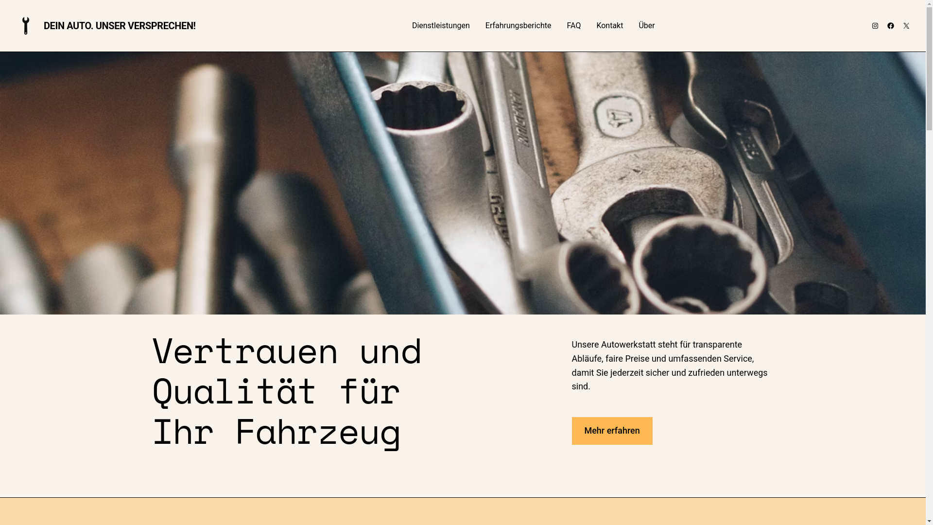 website screenshot of https://schwerin-autopoint.de/