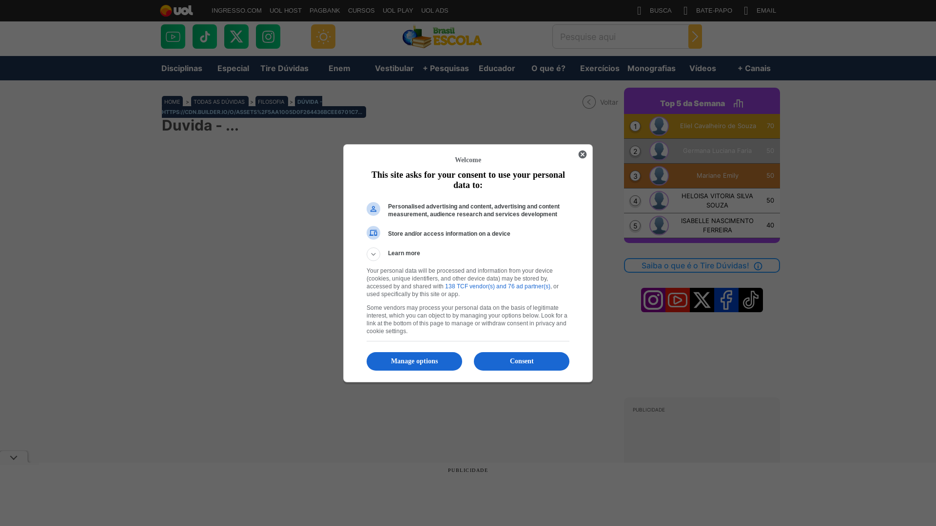 website screenshot of https://brasilescola.uol.com.br/tire-duvidas/httpscdnbuilderiooassets2f5aa1005d0f264436bcee6701c7/340134.html