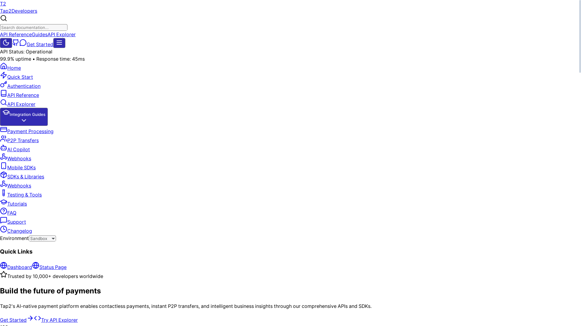 website screenshot of https://tap2-developer-portal.pages.dev/