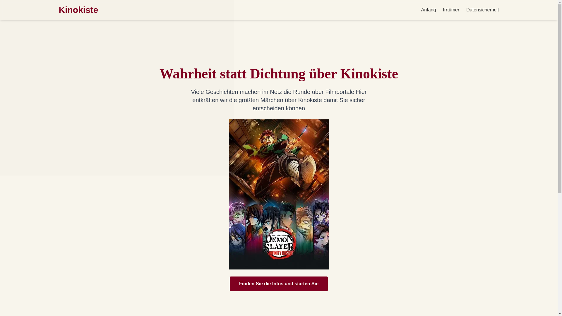 website screenshot of https://kinokiste-a9rj.pages.dev/