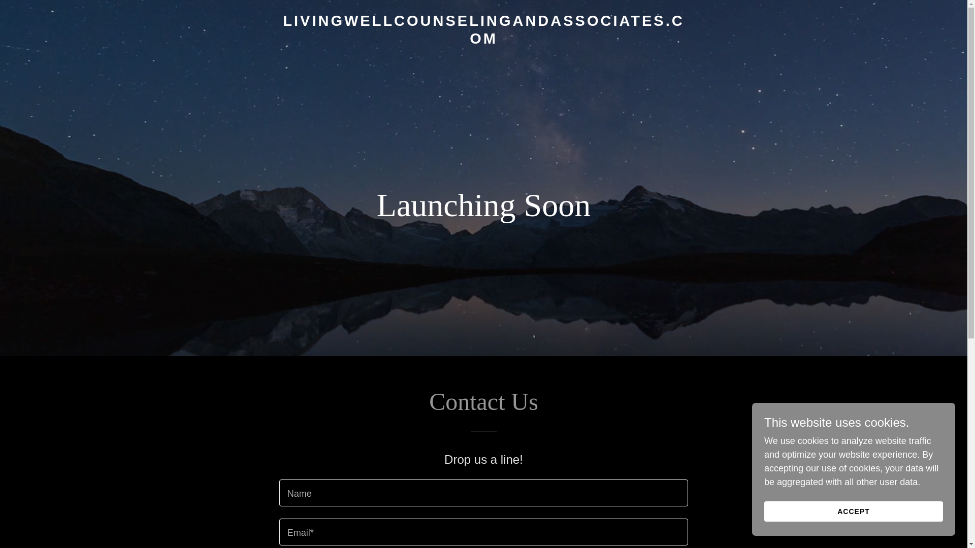 website screenshot of https://livingwellcounselingandassociates.com/