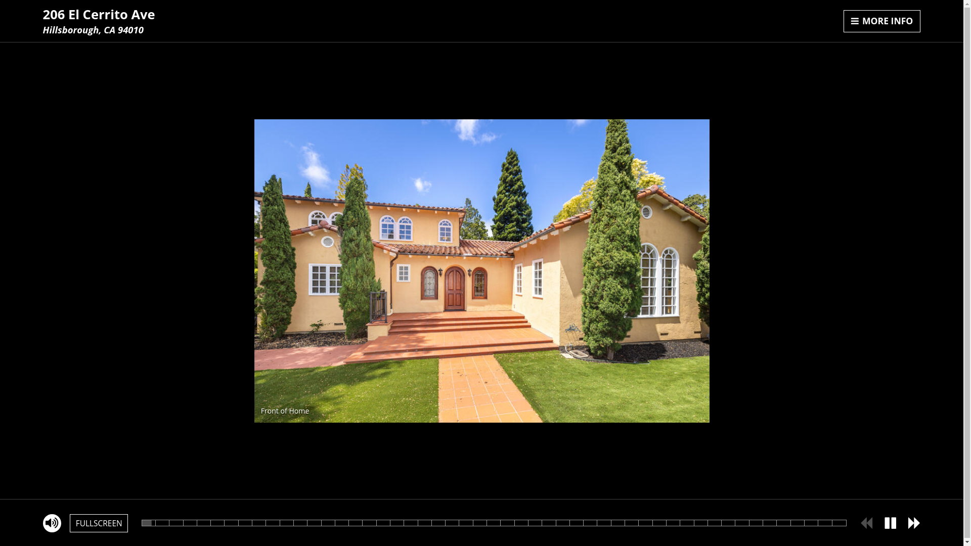 website screenshot of https://206elcerrito.com/