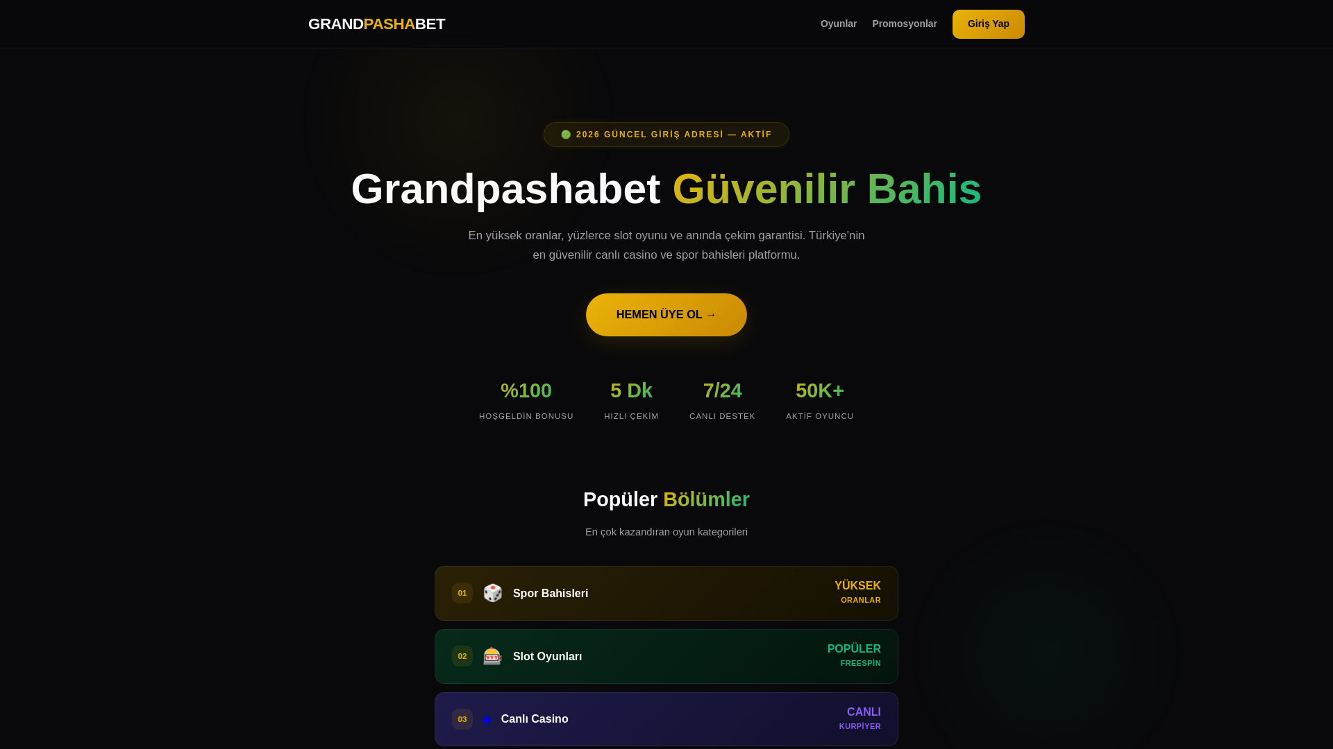 website screenshot of https://tr.grand-business.vip