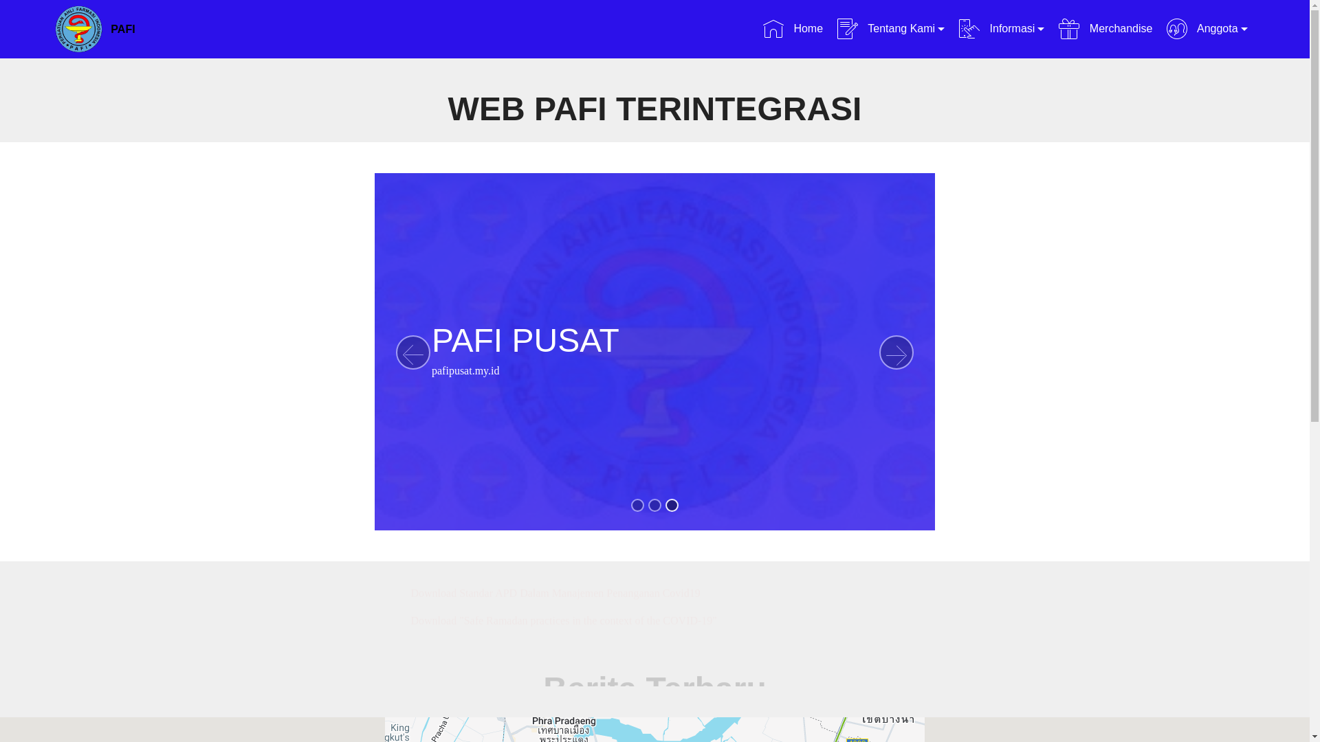 website screenshot of https://pafisamutprakan-my-id.pages.dev/