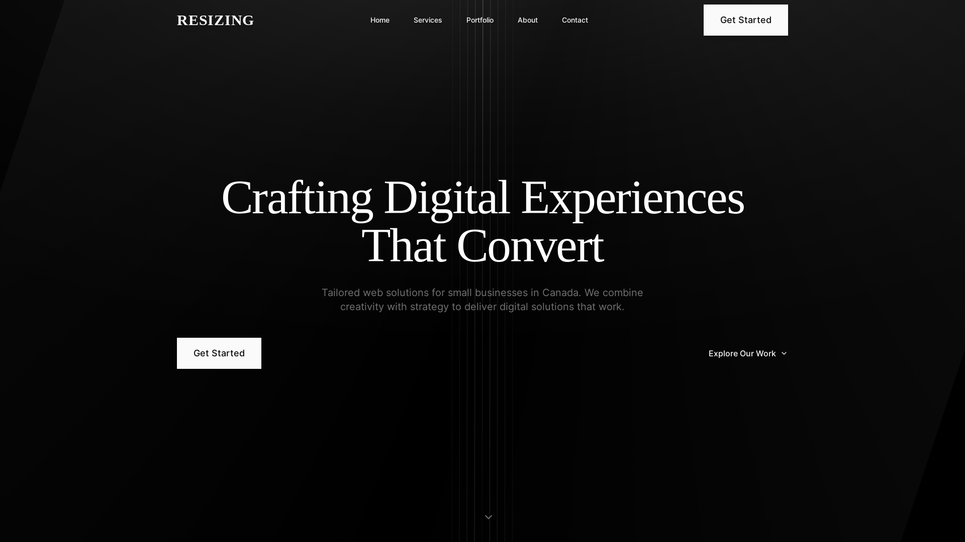 website screenshot of https://tucn-digital-canvass.pages.dev/