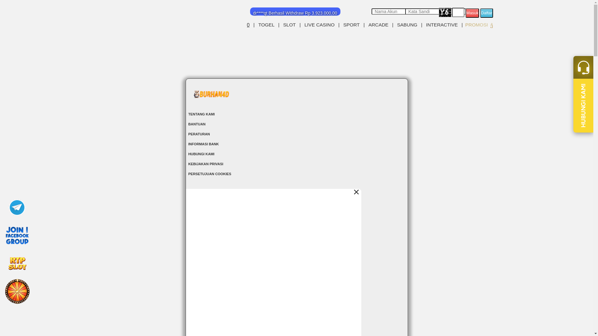 website screenshot of https://burhan4dwin.fit/