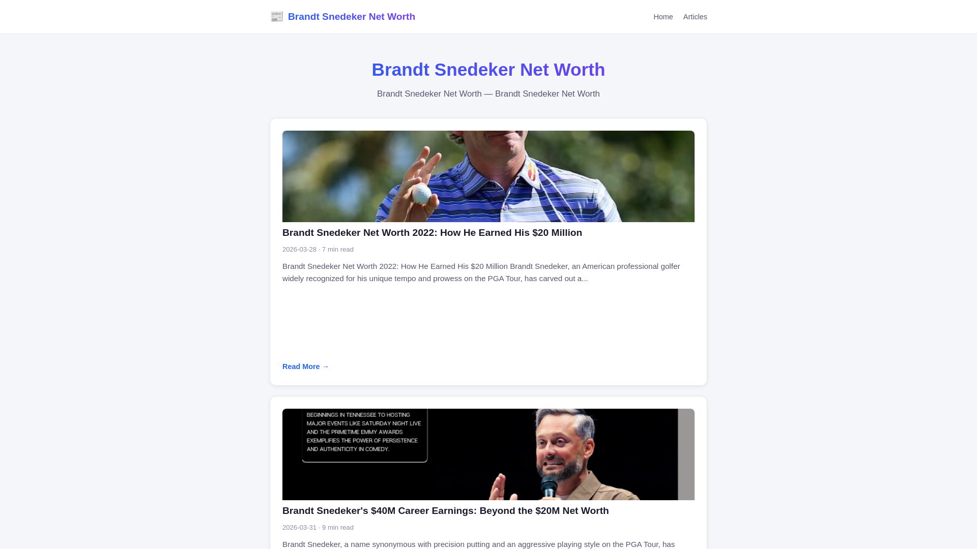 website screenshot of https://brandt-snedeker-net-worth.pages.dev/