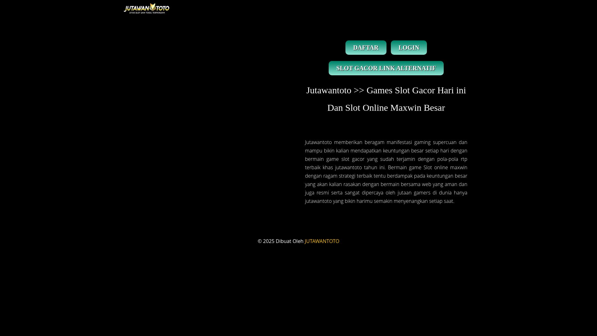 website screenshot of https://nocodejournal-jutawantoto.pages.dev/