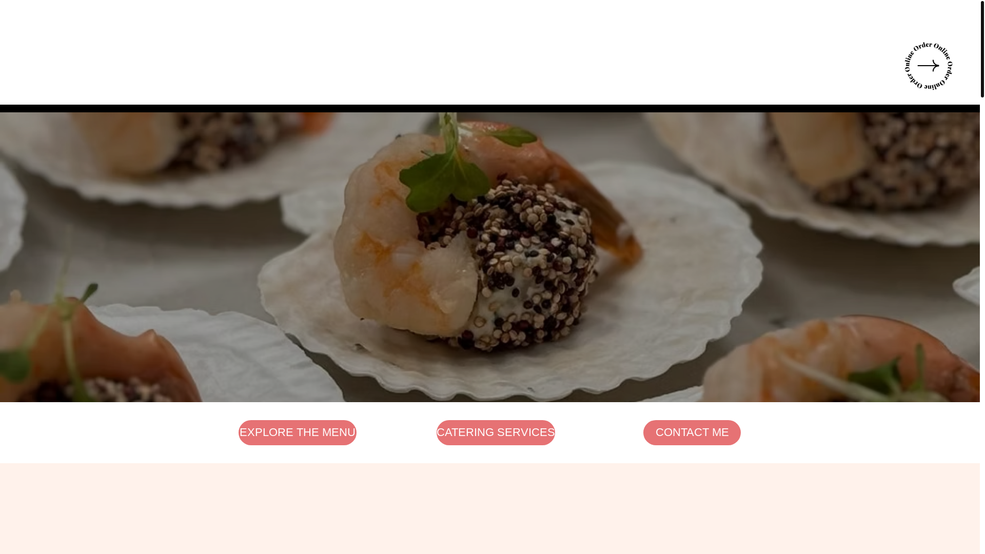 website screenshot of https://sweetshopbyclaudia.com/