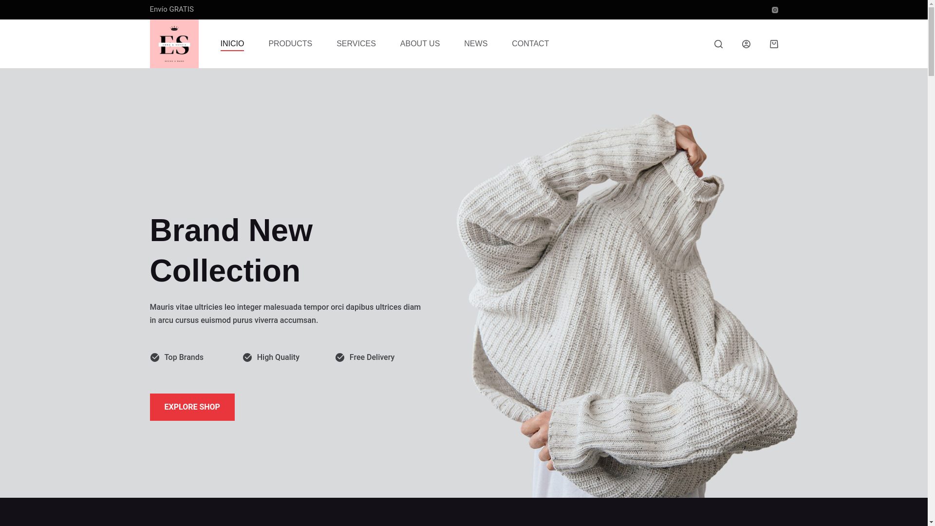 website screenshot of https://emmaysophia.com/