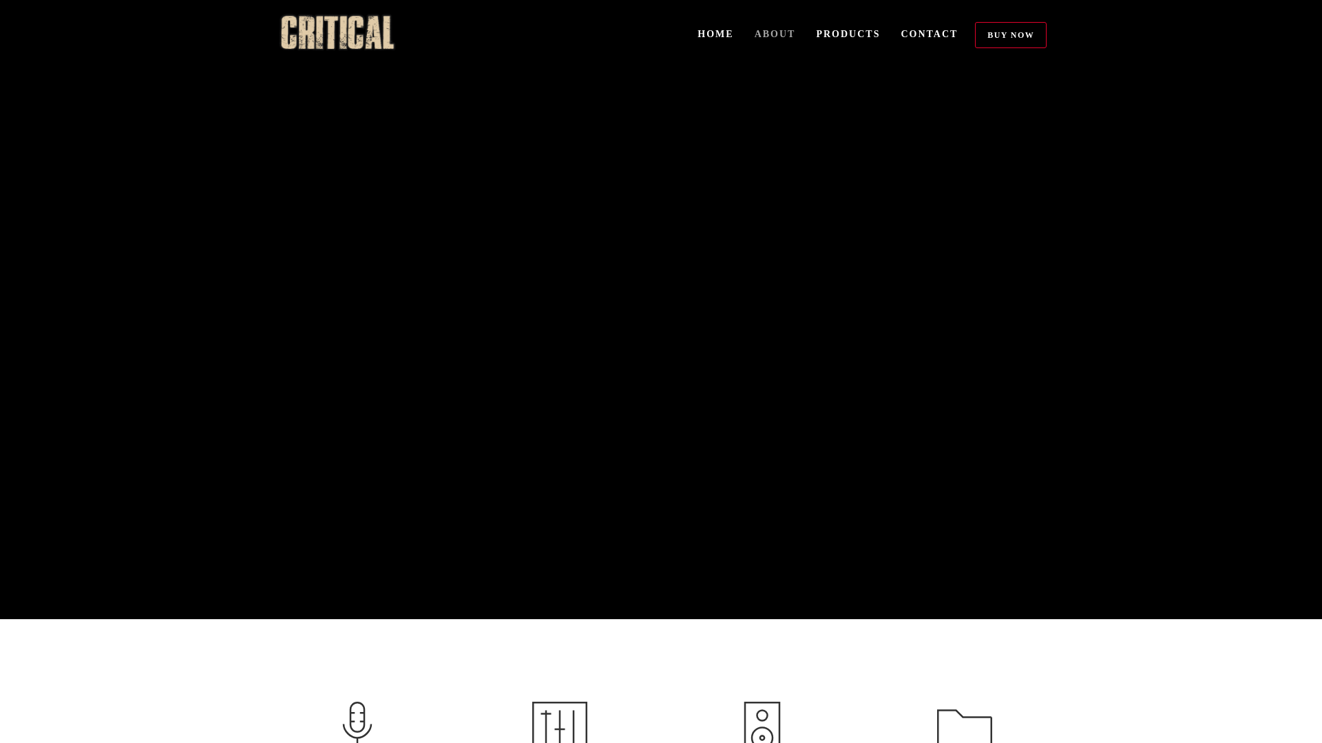 website screenshot of https://www.criticalcabs.com/