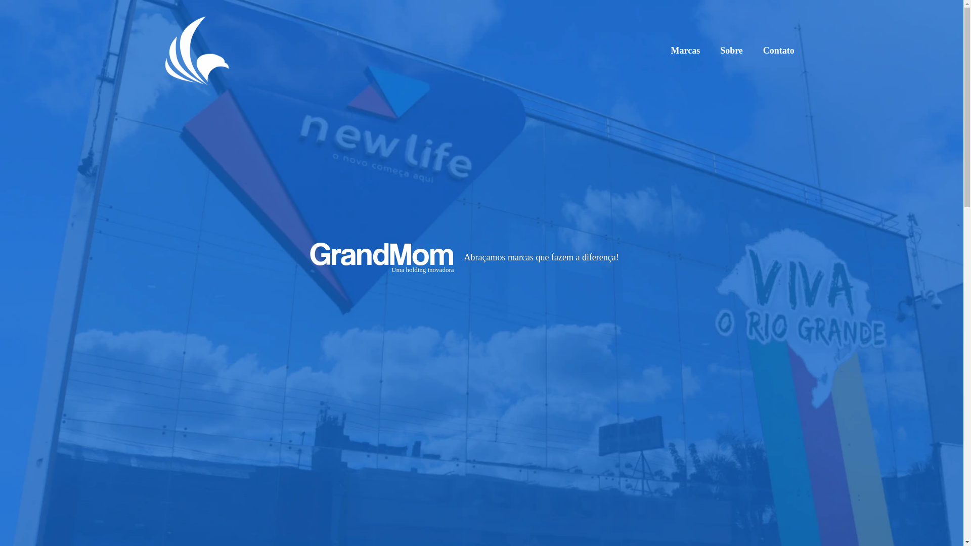 website screenshot of https://grandmom.pages.dev/
