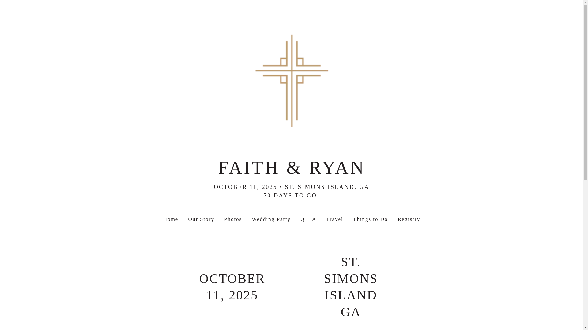 website screenshot of https://faithryan.net/