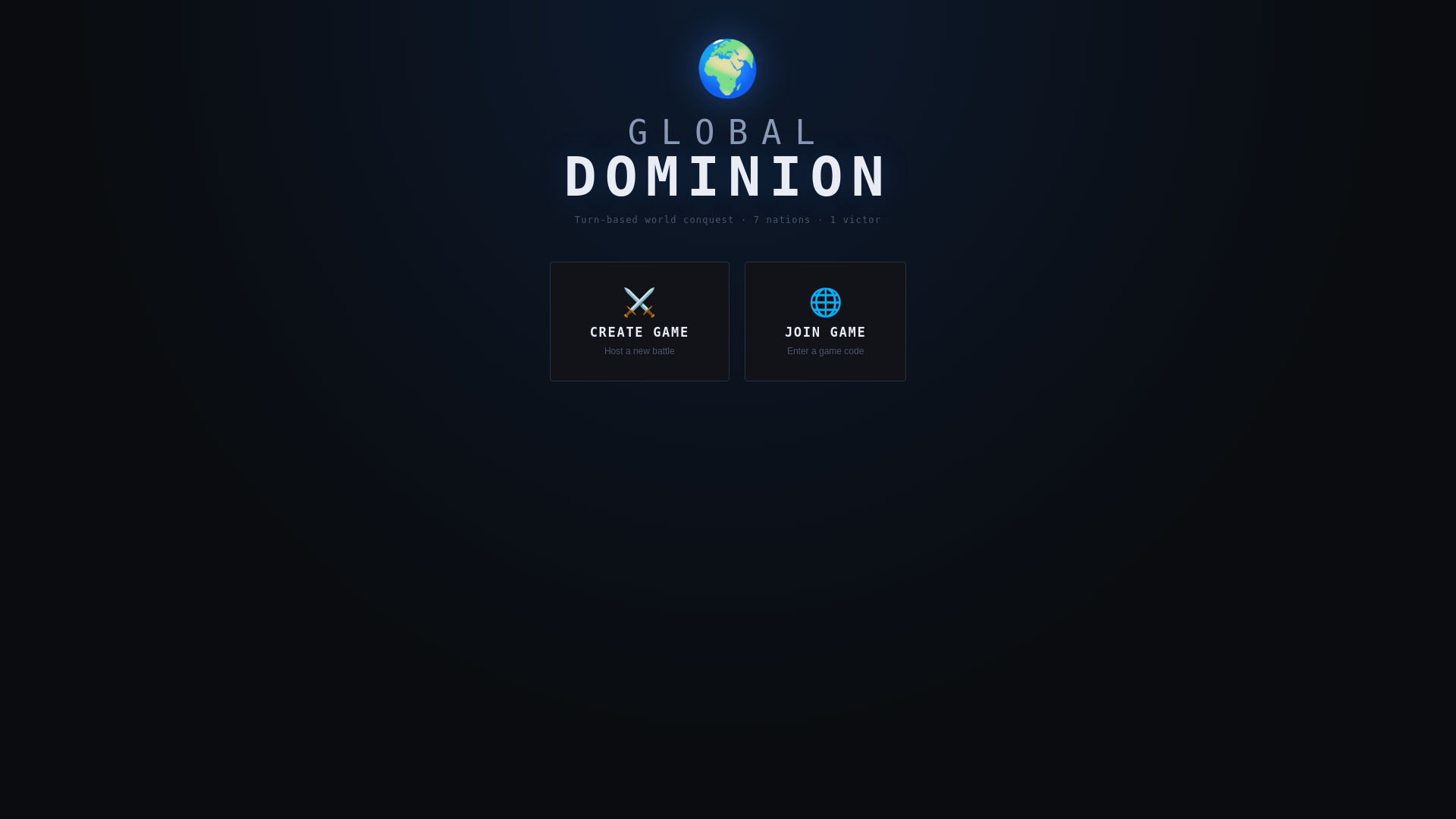 website screenshot of https://global-dominion.pages.dev/
