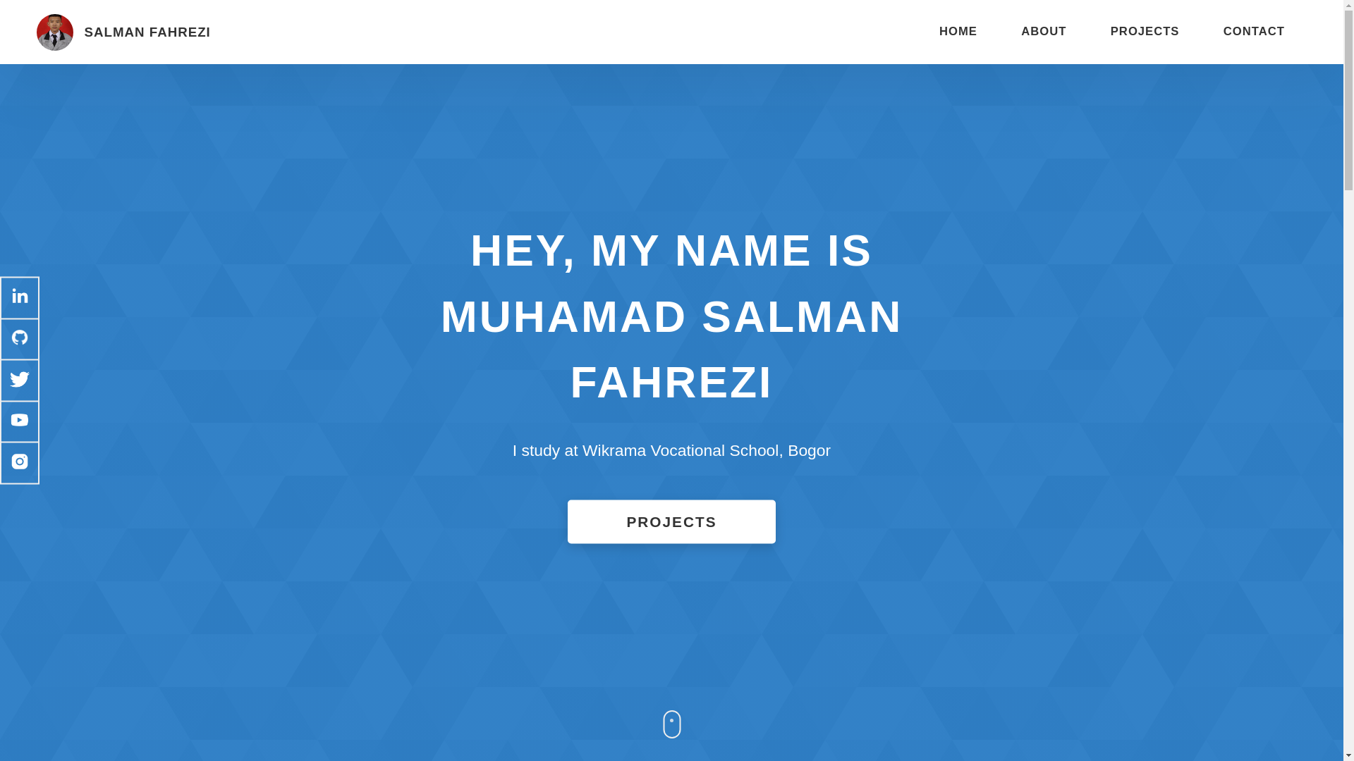 website screenshot of https://portofolio-salman.pages.dev/