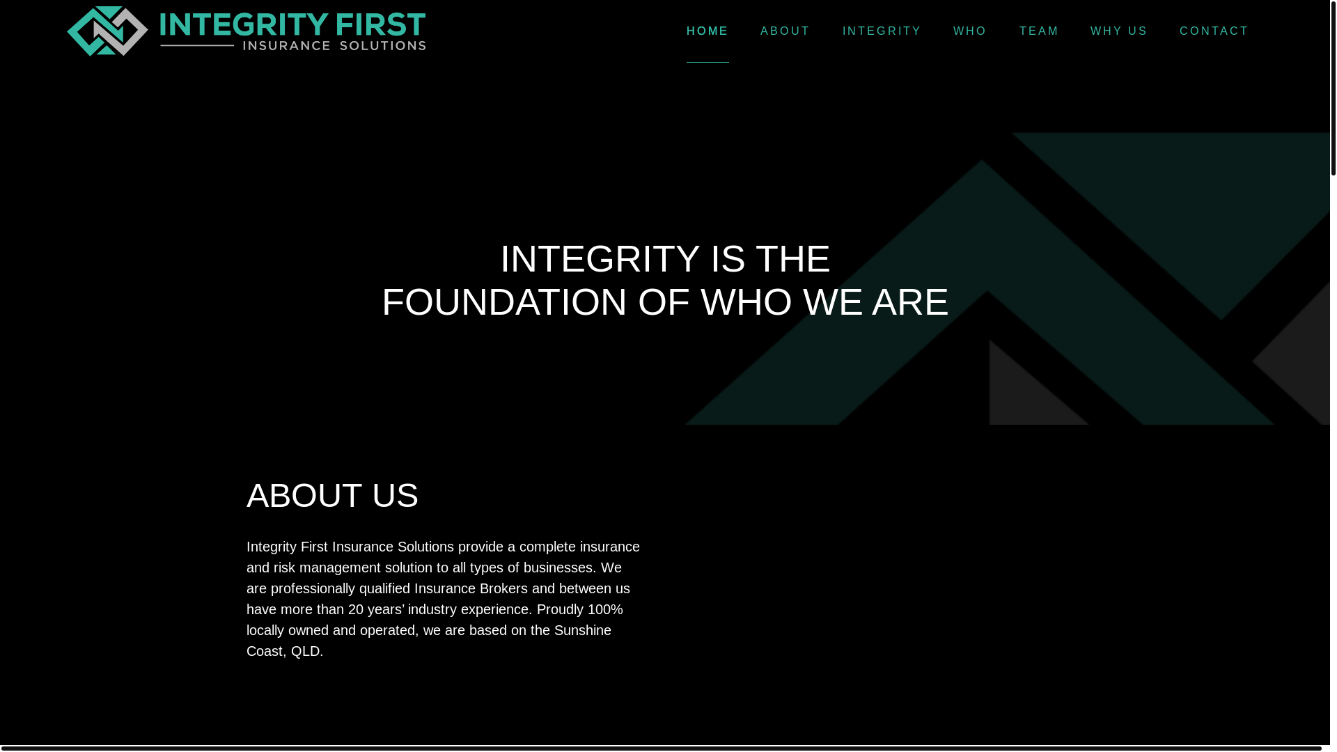 website screenshot of https://integrityfirstinsurance.online/