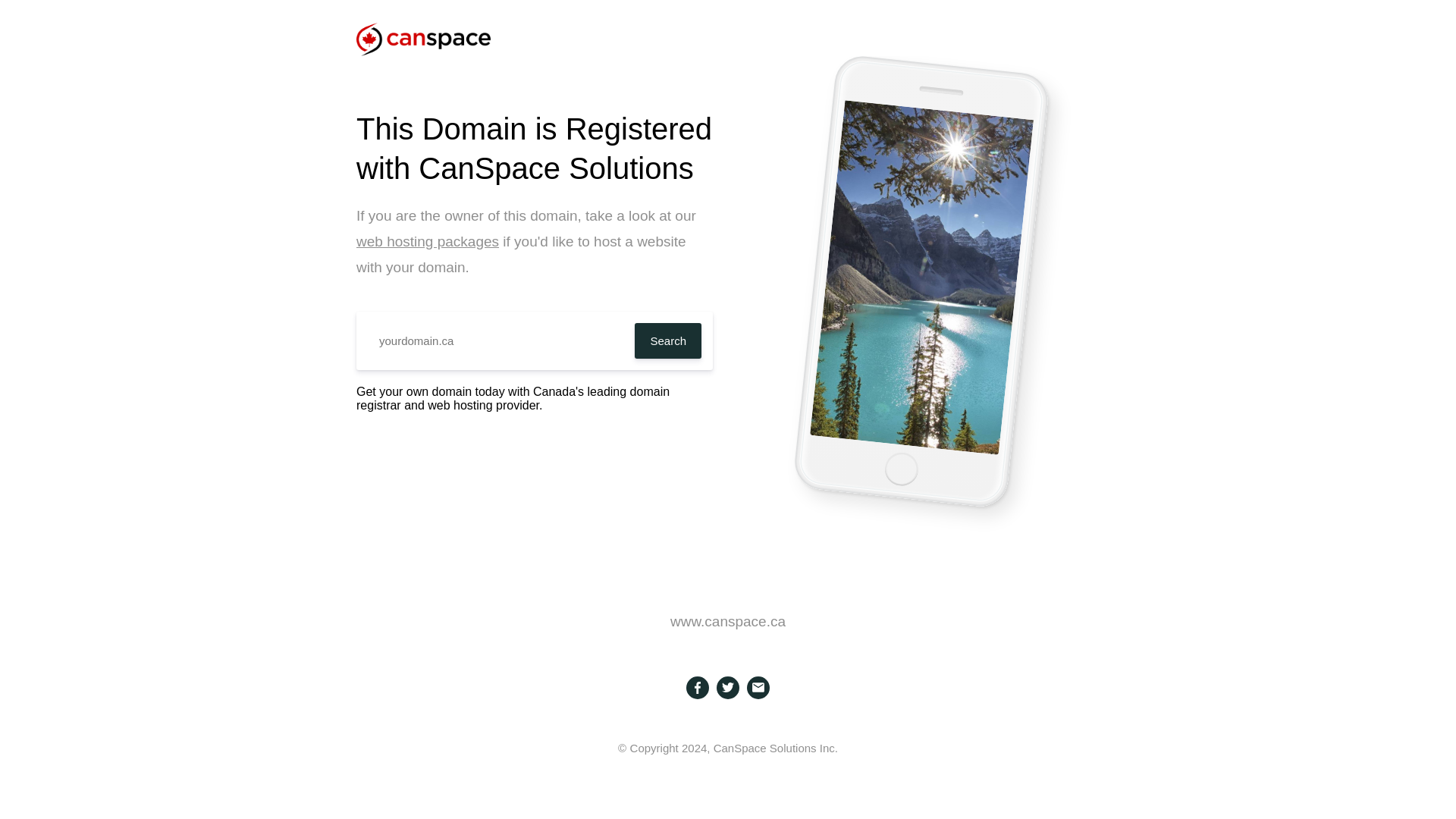 website screenshot of https://projectyouyyc.ca/