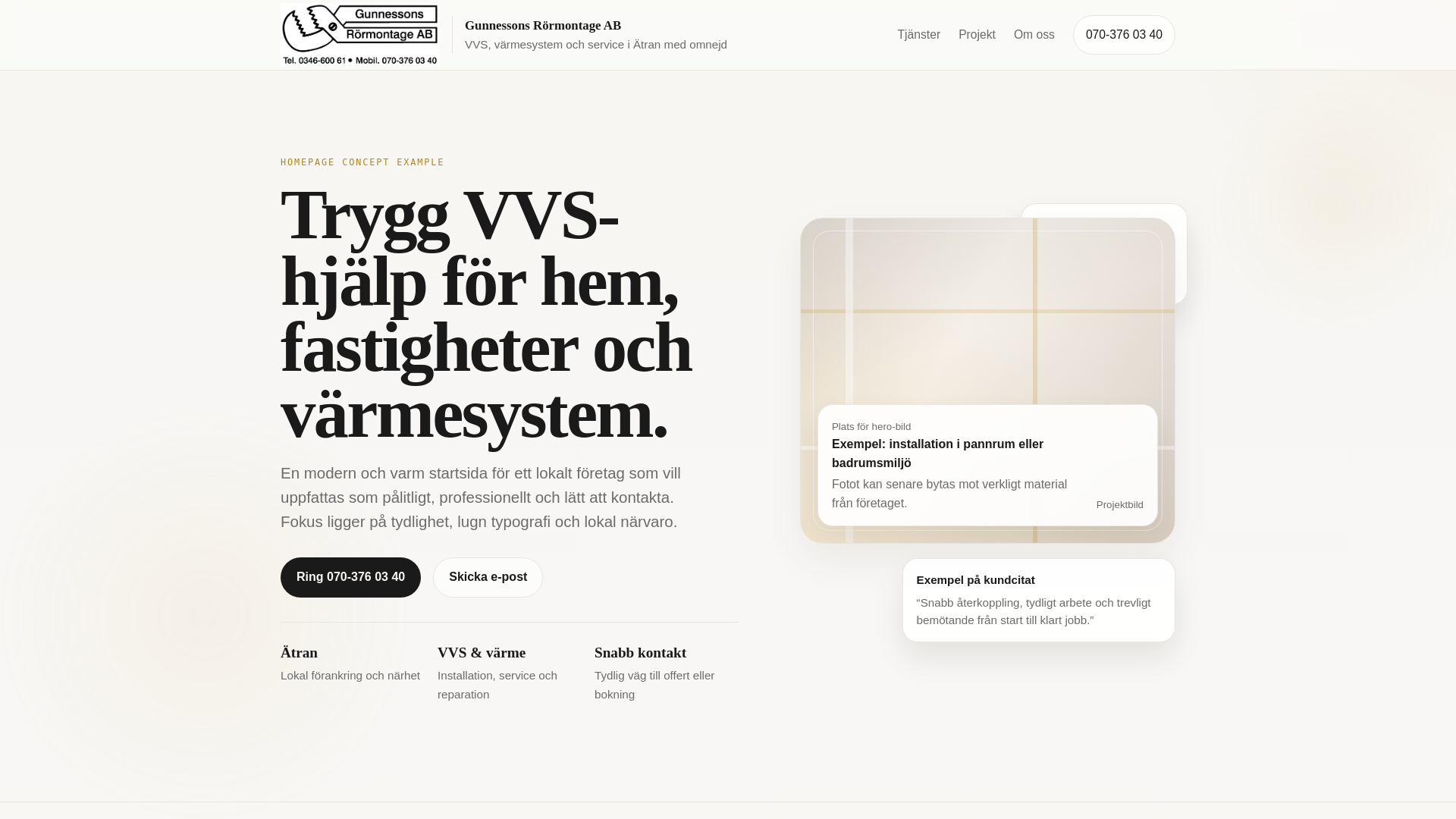 website screenshot of https://gunnessons-r-rmontage-ab.pages.dev/