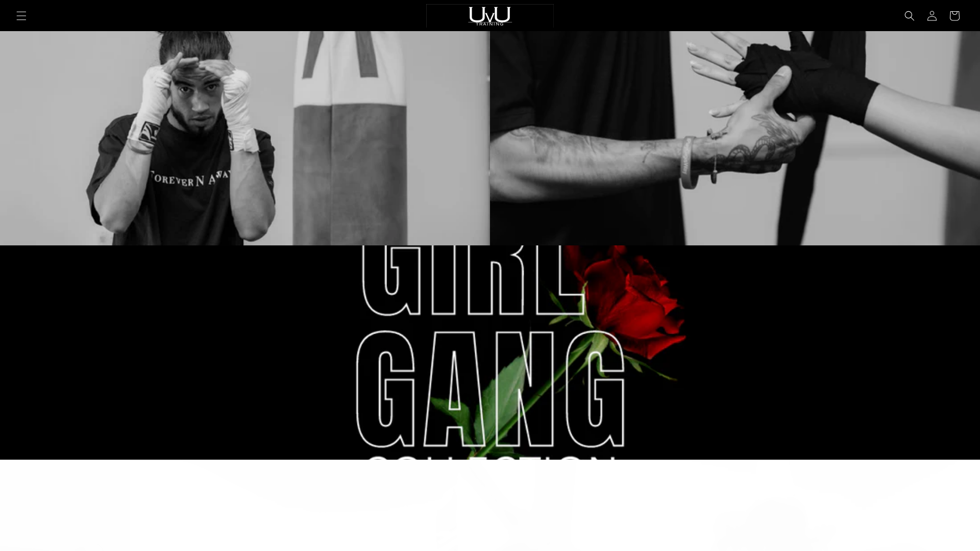 website screenshot of https://uvutrain.com/