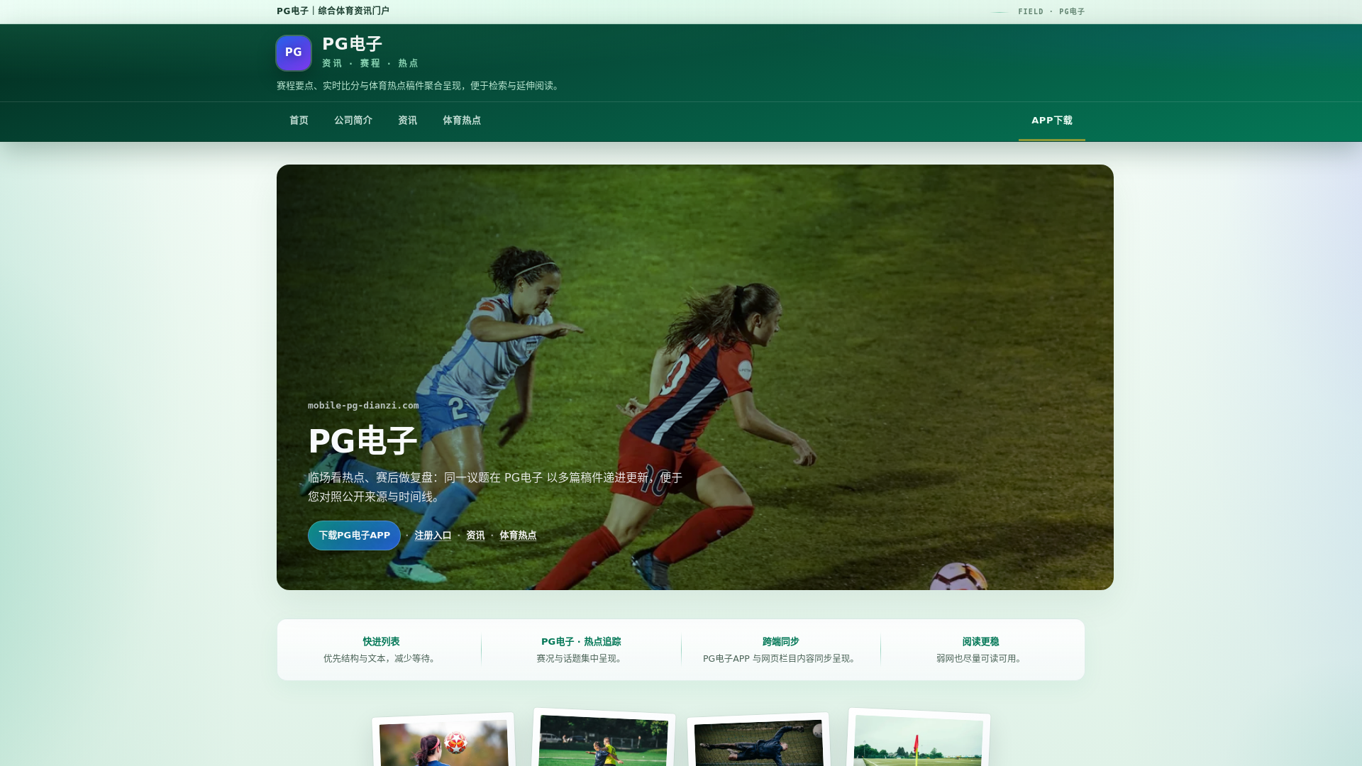 website screenshot of https://mobile-pg-dianzi.com/