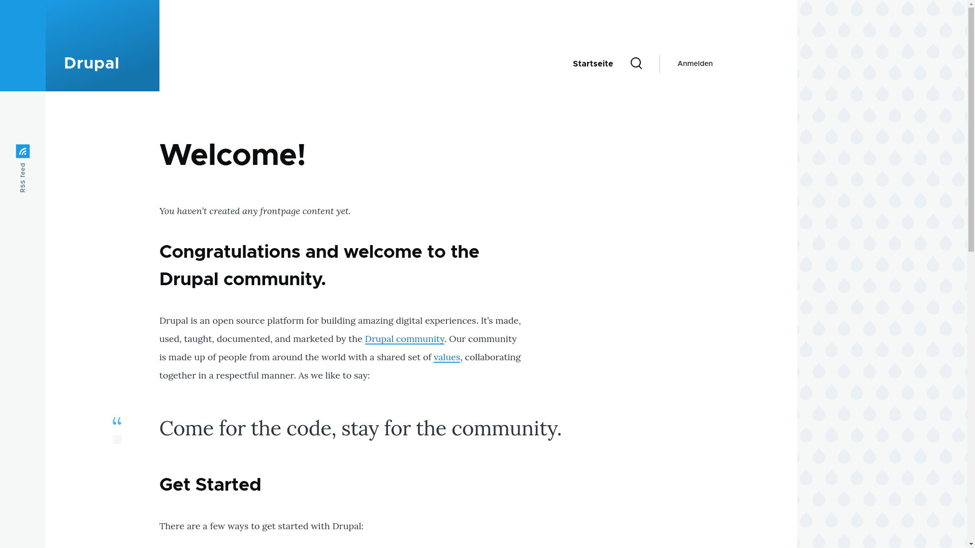 website screenshot of https://souveraenitaet.online/