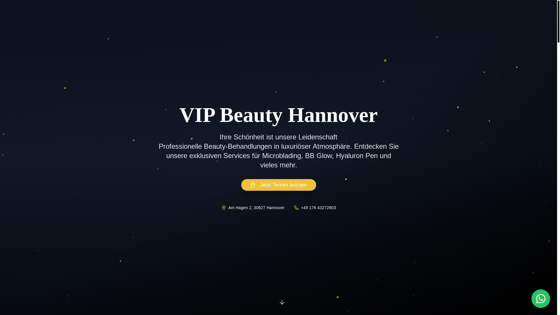 website screenshot of https://vip-beauty-hannover.com/