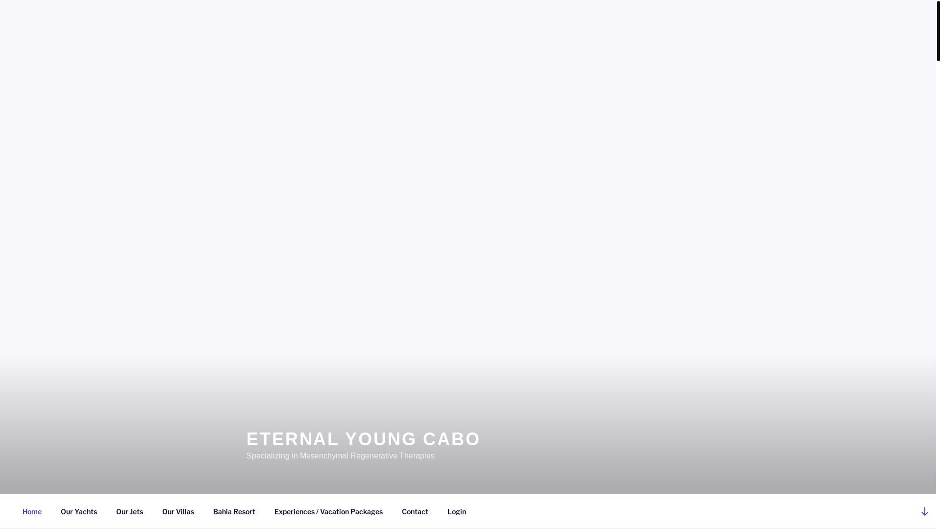 website screenshot of https://eternalyoungcabo.com/