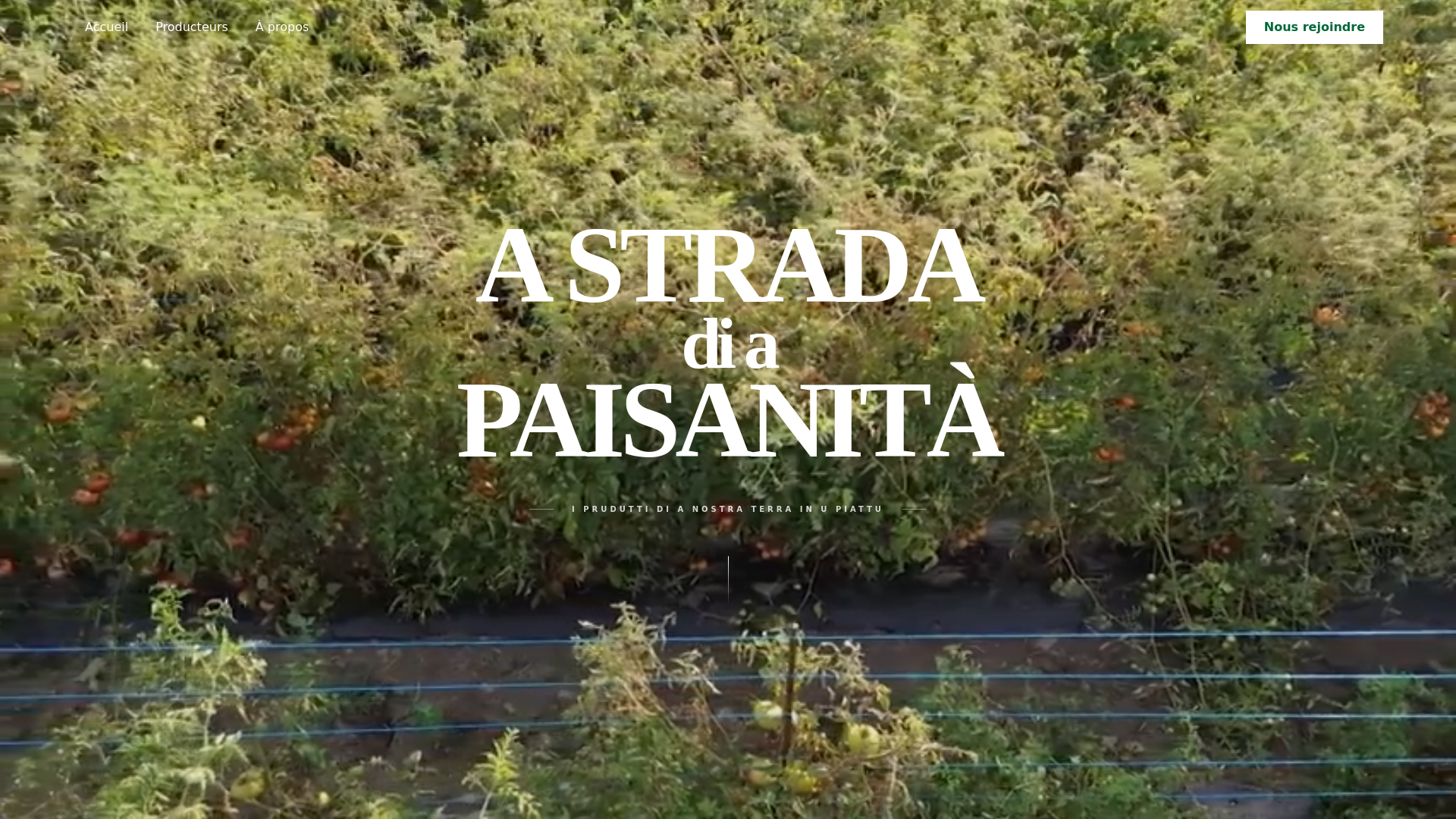 website screenshot of https://a-strada.pages.dev/