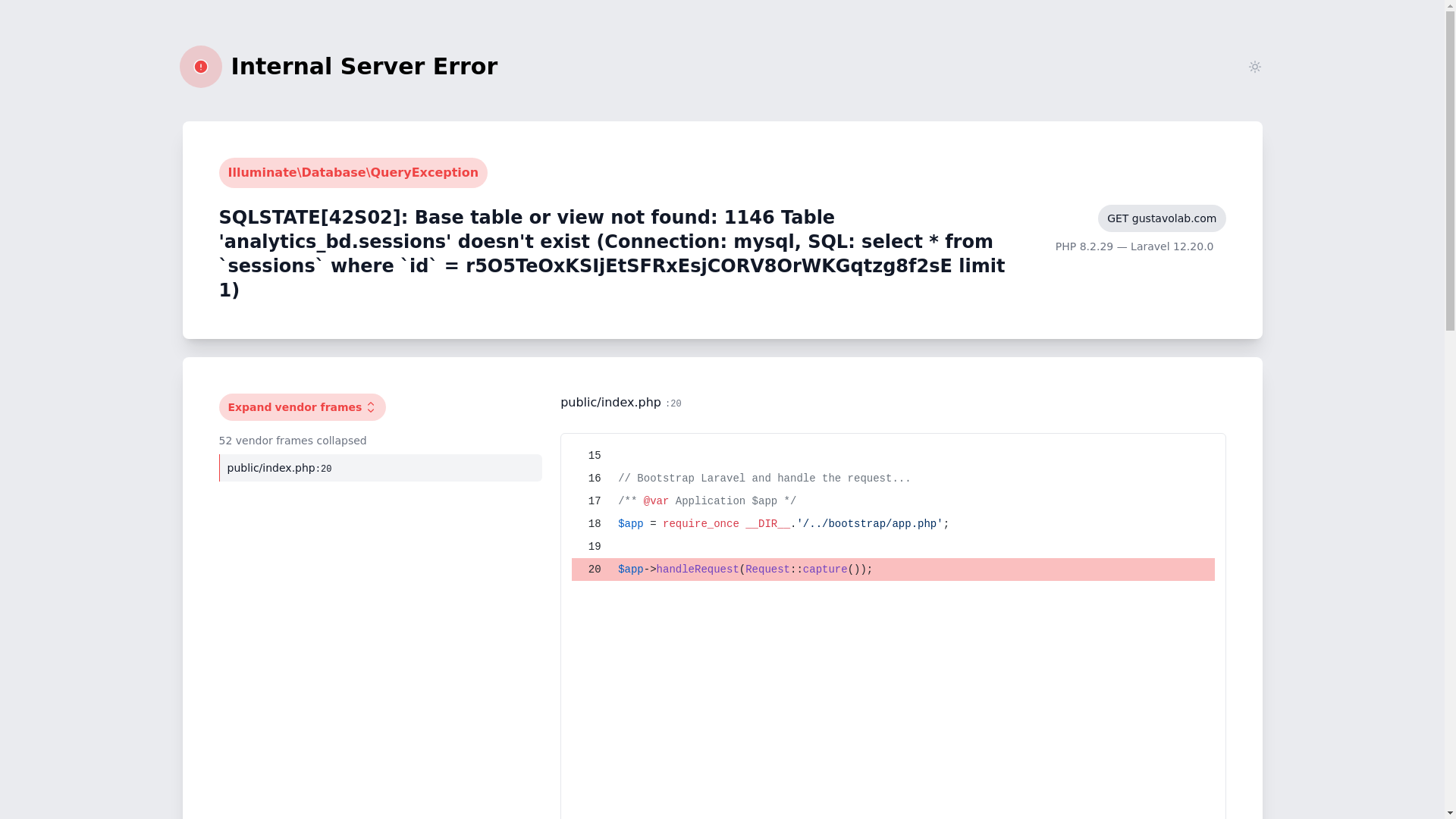 website screenshot of https://gustavolab.com/