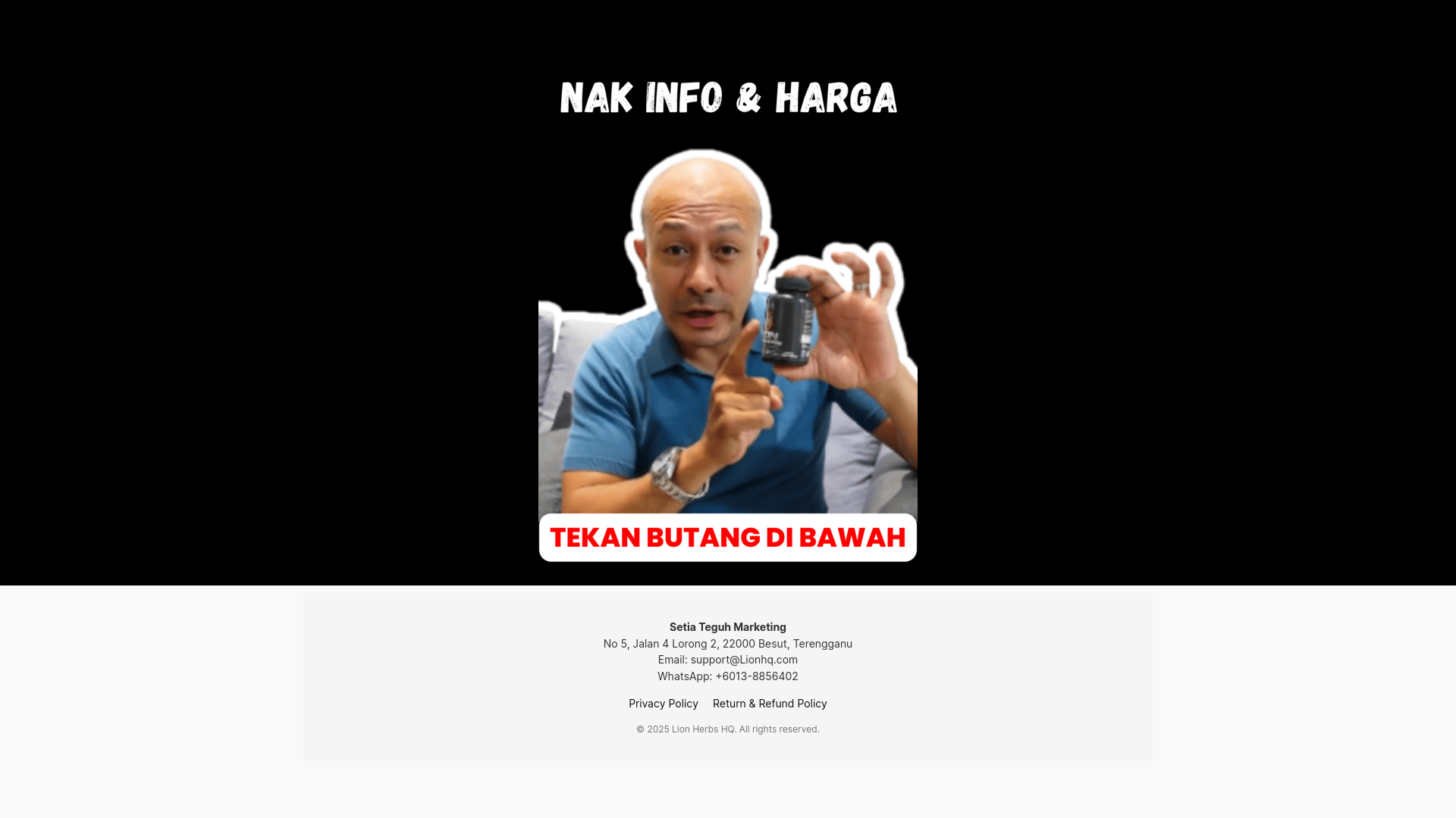 website screenshot of https://kedaipuchong.com/