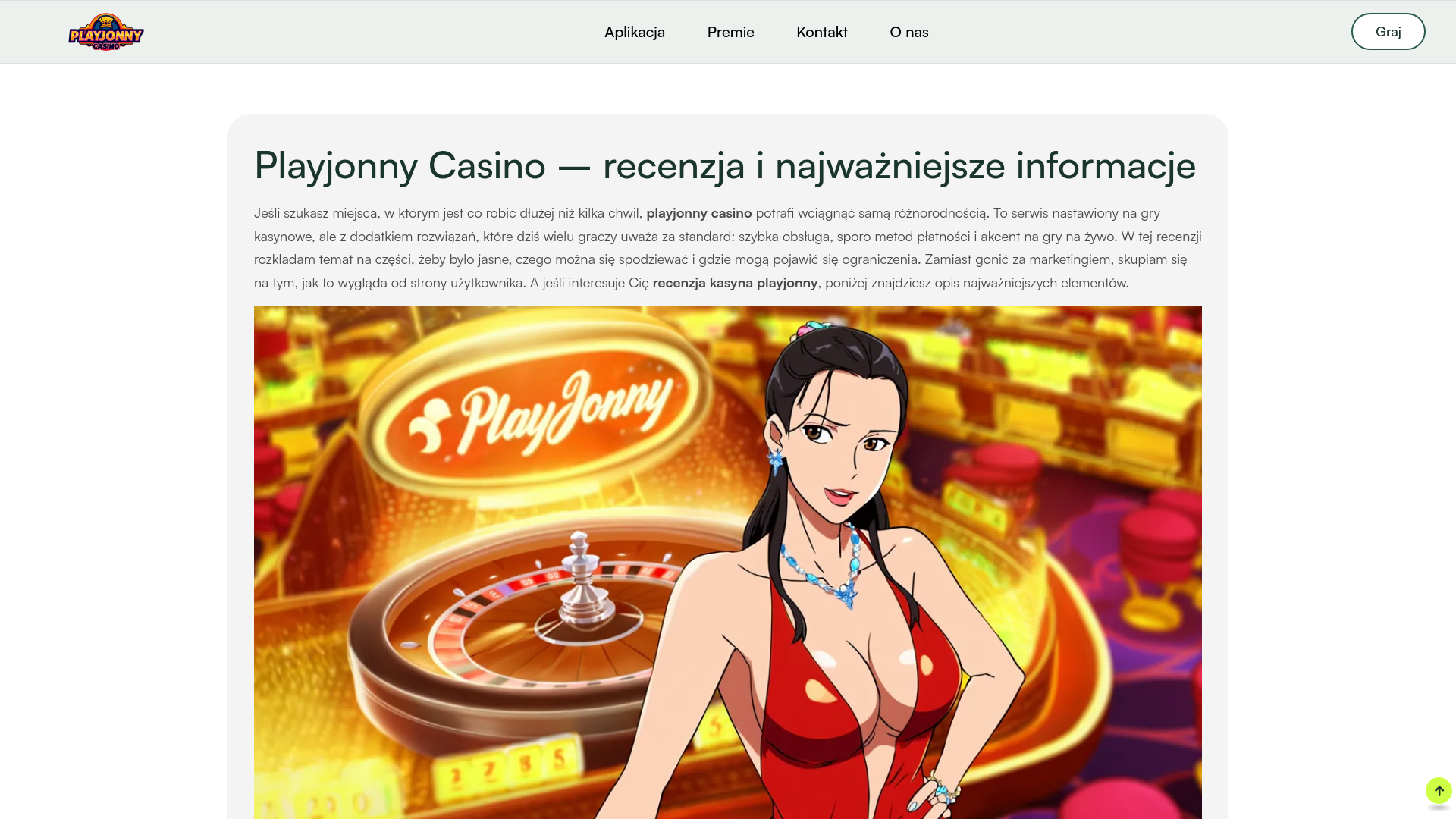 website screenshot of https://playjonnycasinoapp-com-pl.pages.dev/