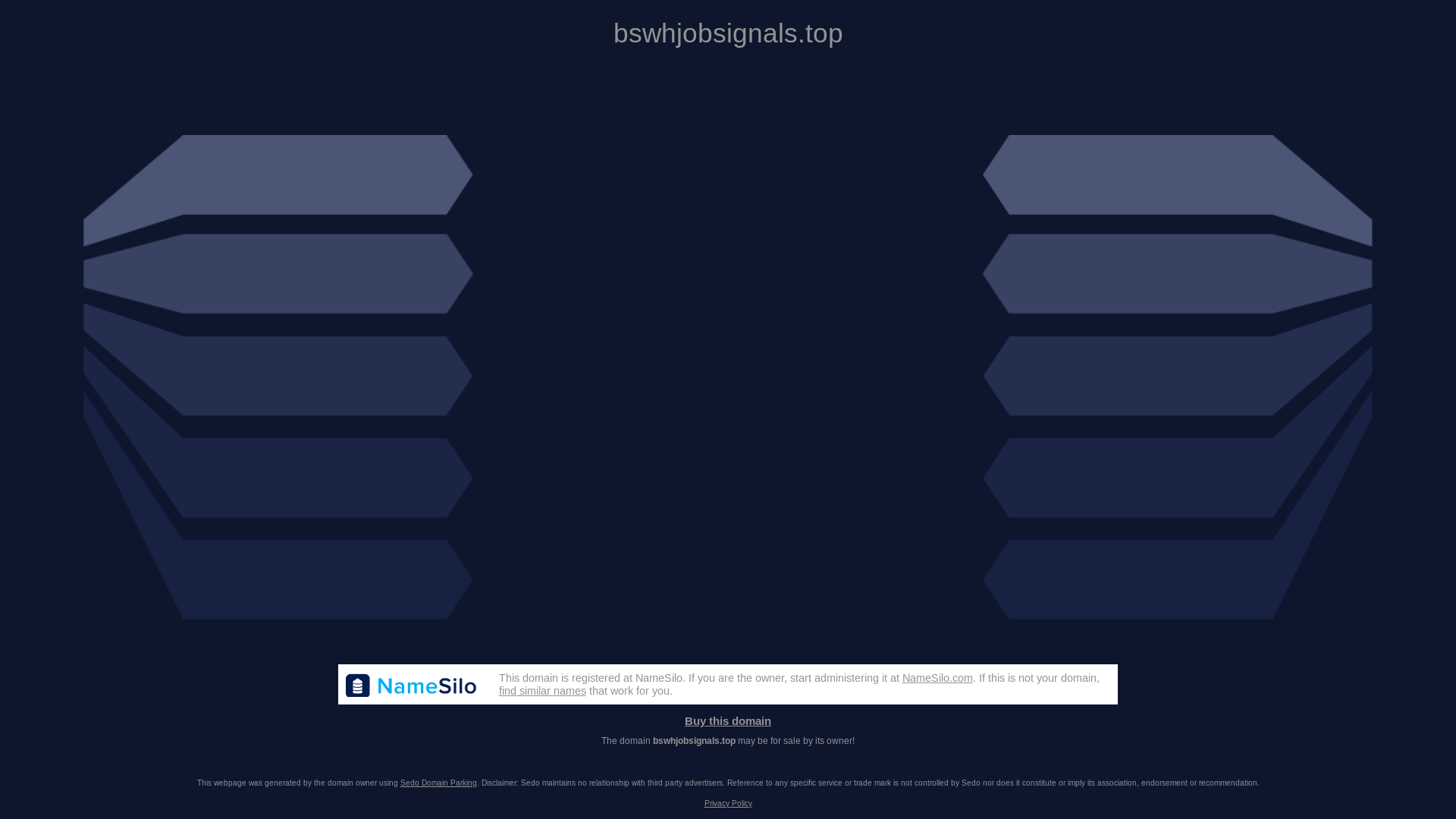 website screenshot of https://bswhjobsignals.top/