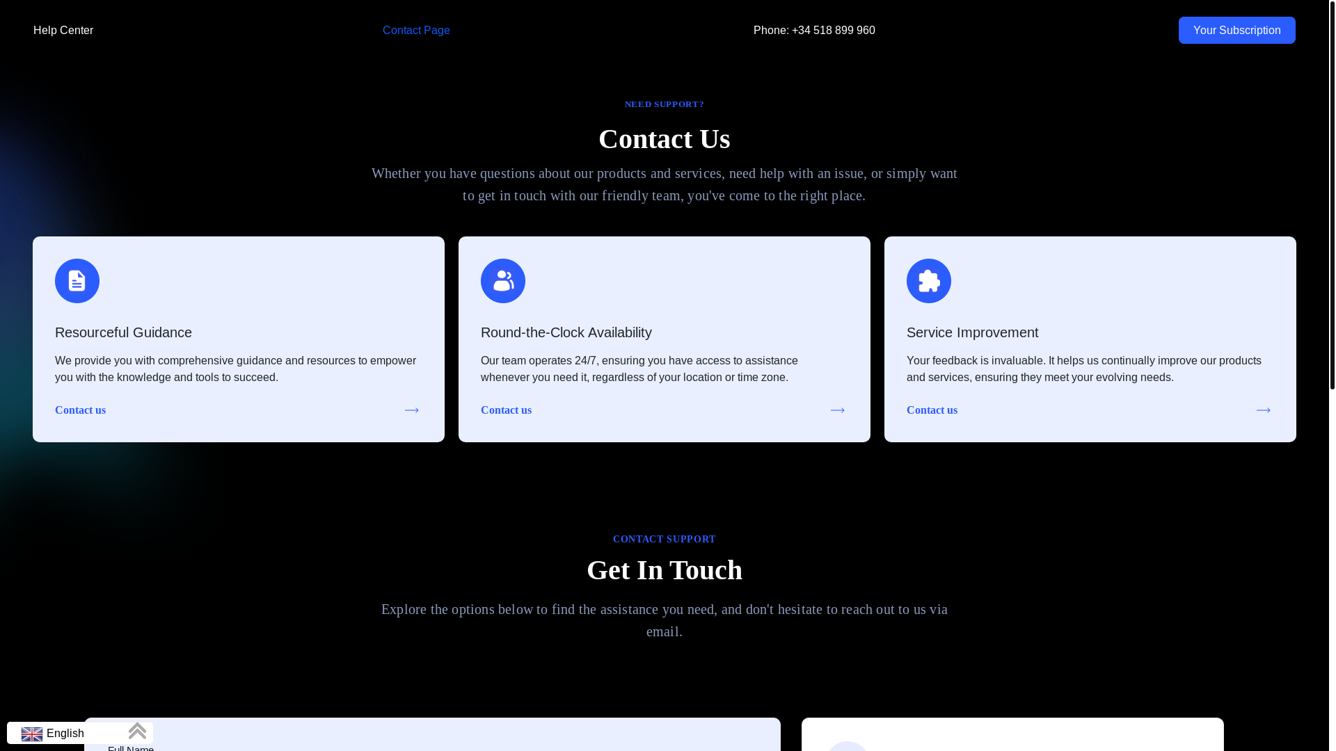 website screenshot of https://dtelinknow.com/
