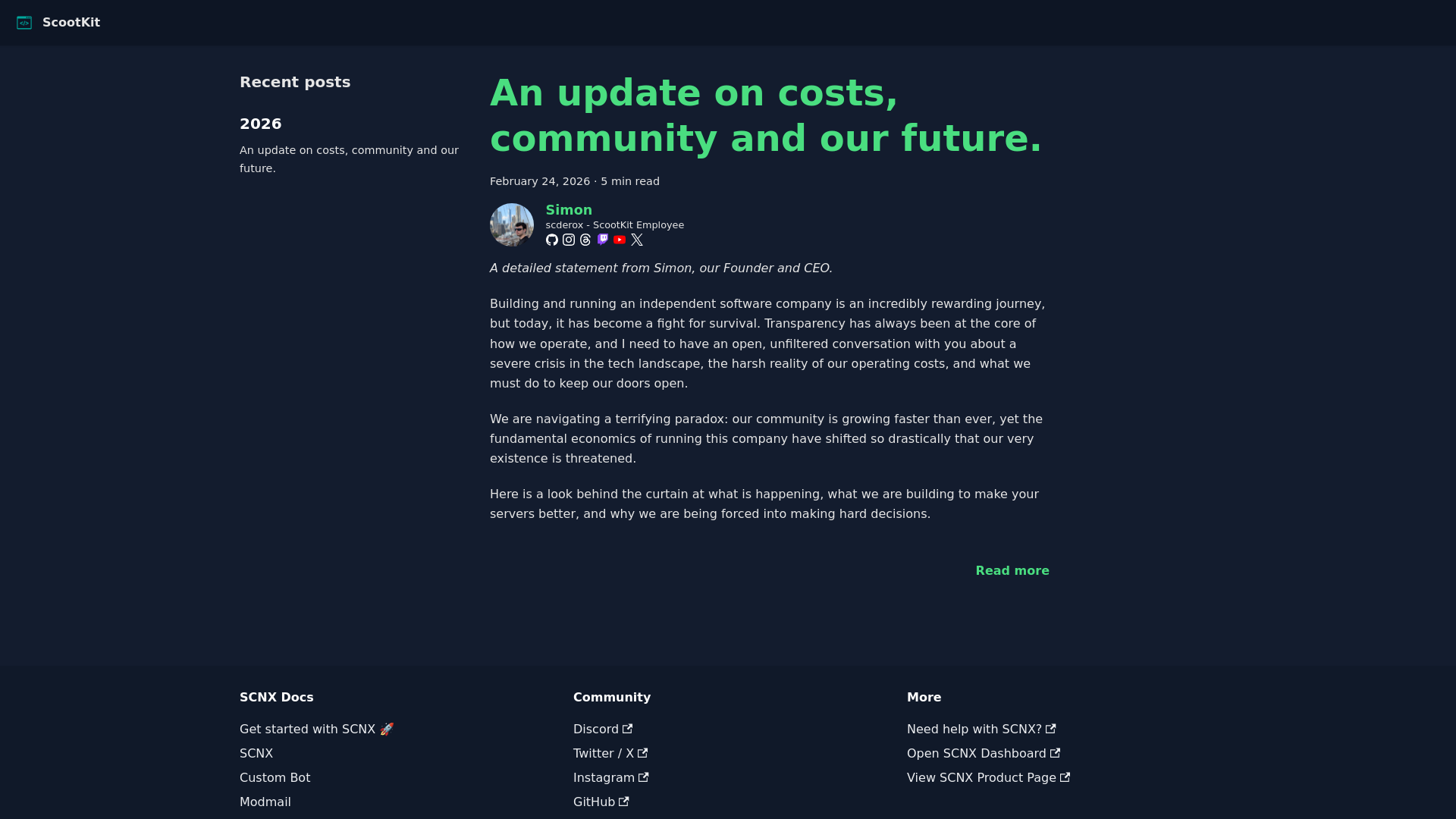website screenshot of https://company-blog-6oo.pages.dev/