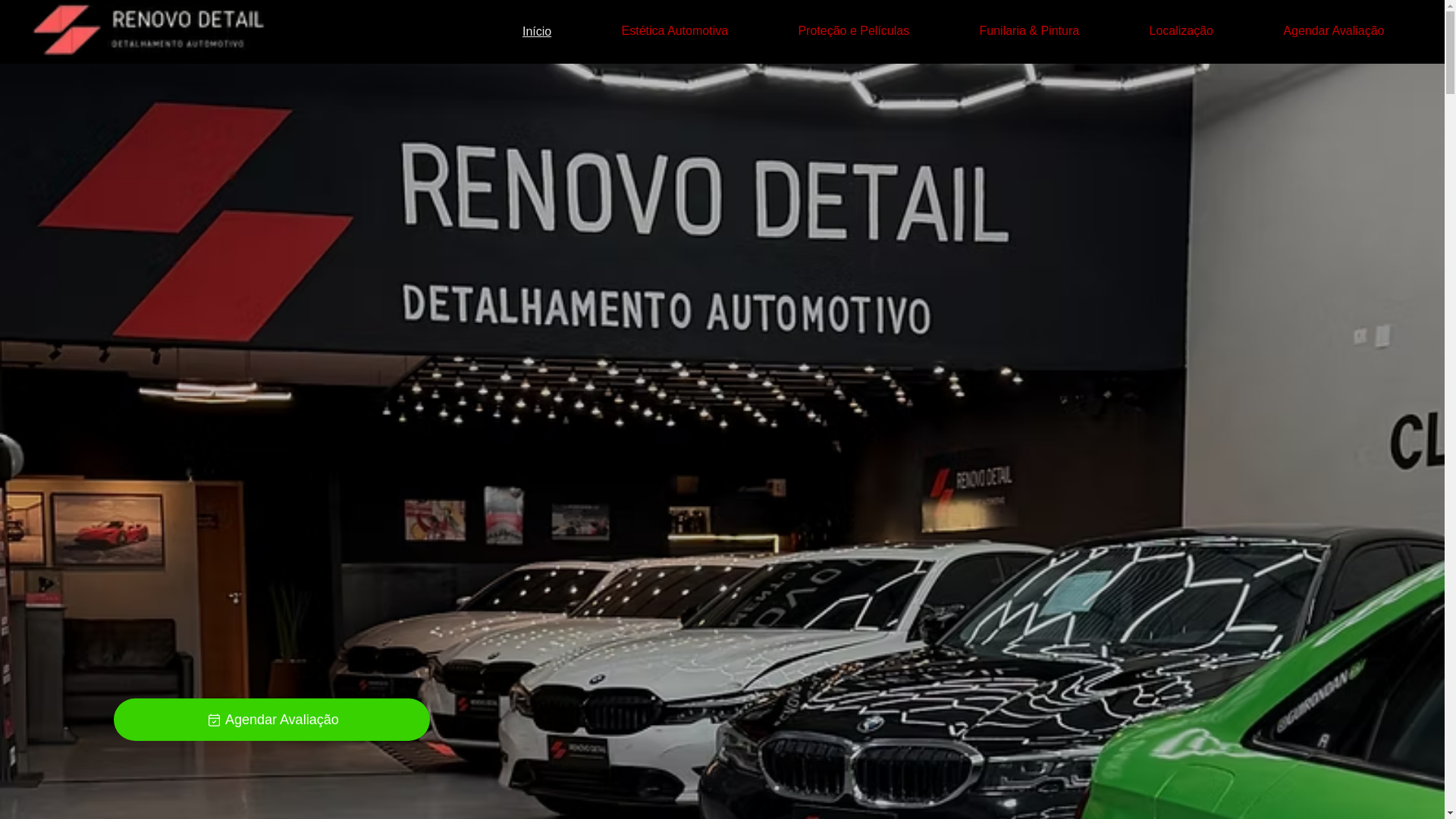 website screenshot of https://renovocardetail.com/