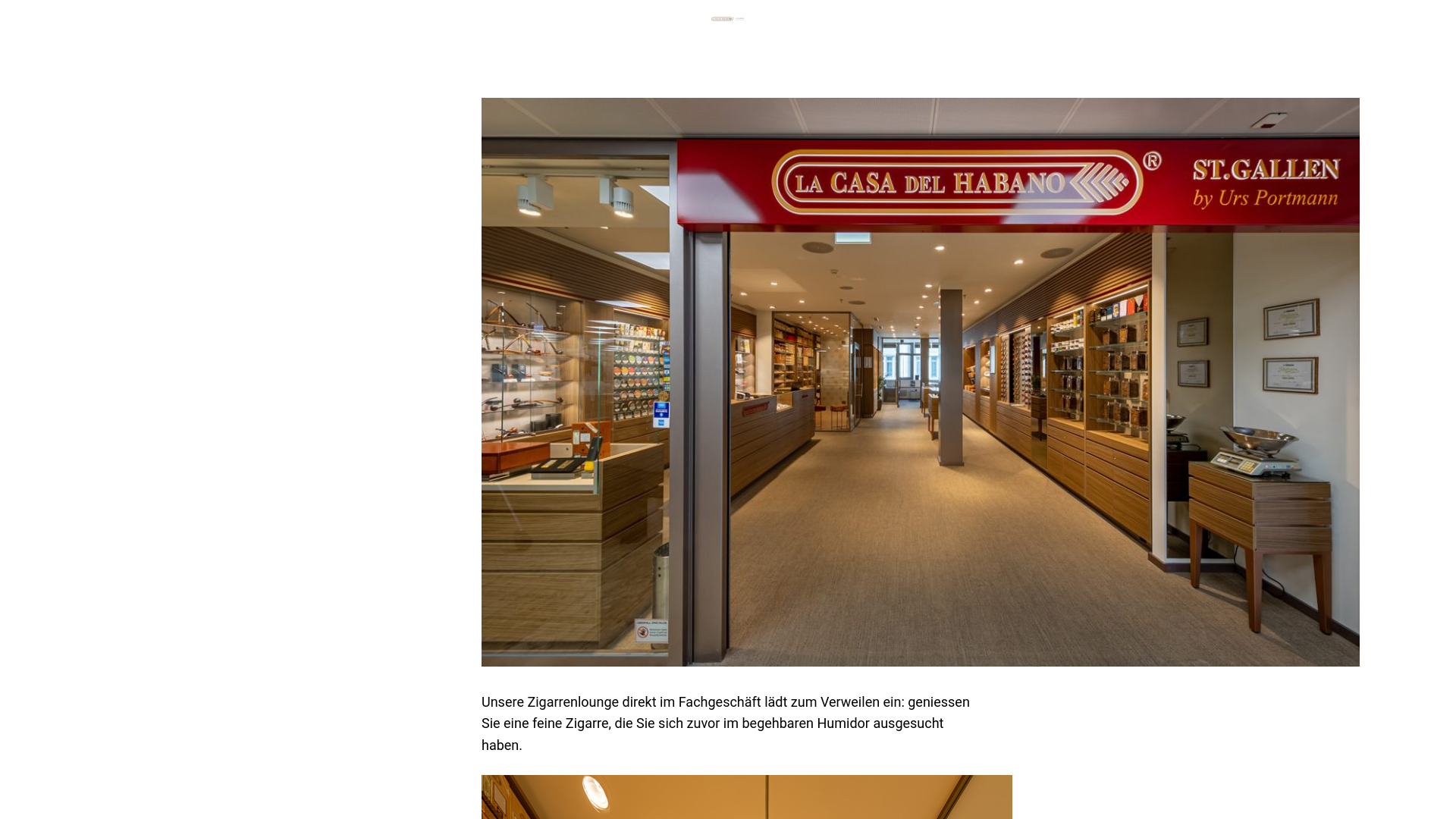 website screenshot of https://lacasadelhabanokreuzlingen.ch/