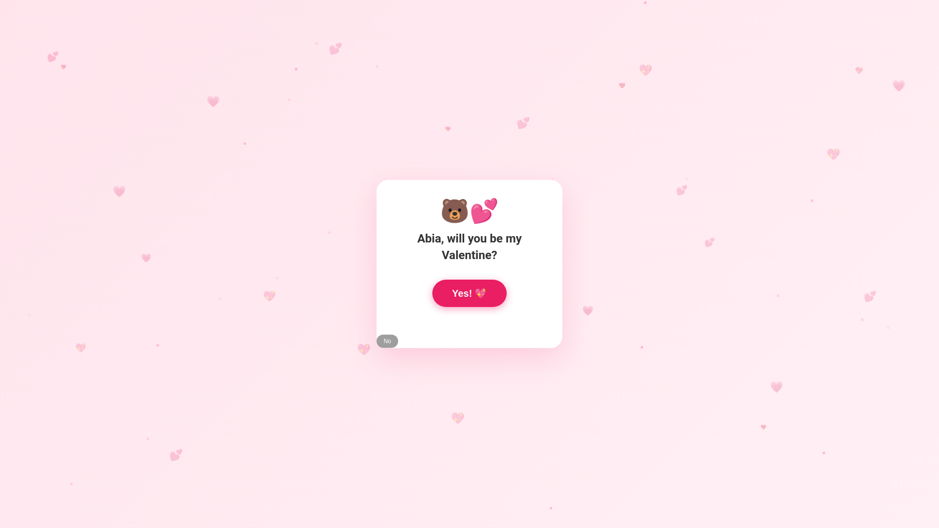website screenshot of https://valentinesabia.pages.dev/