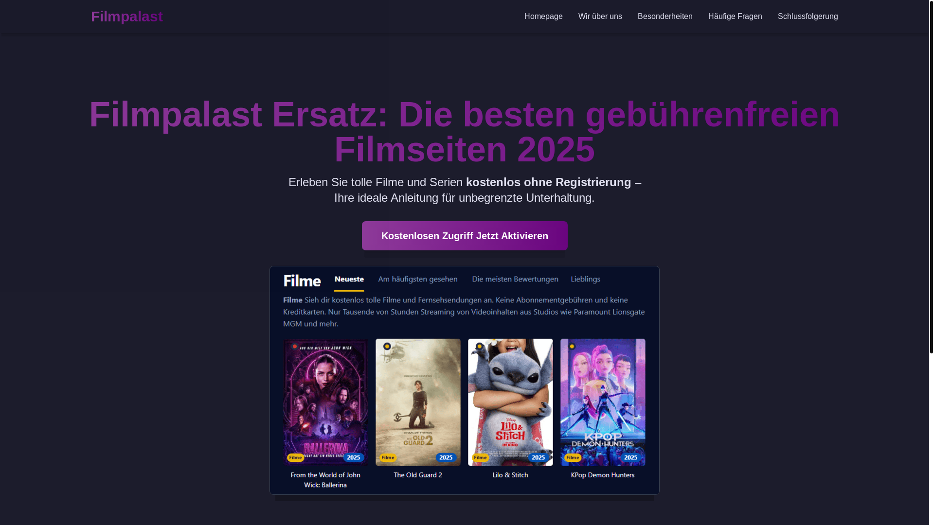website screenshot of https://filmpalast-873l.pages.dev/