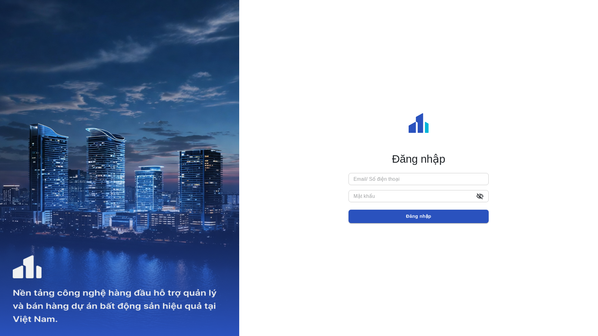 website screenshot of https://hovixi-portal-fe-uat.pages.dev/