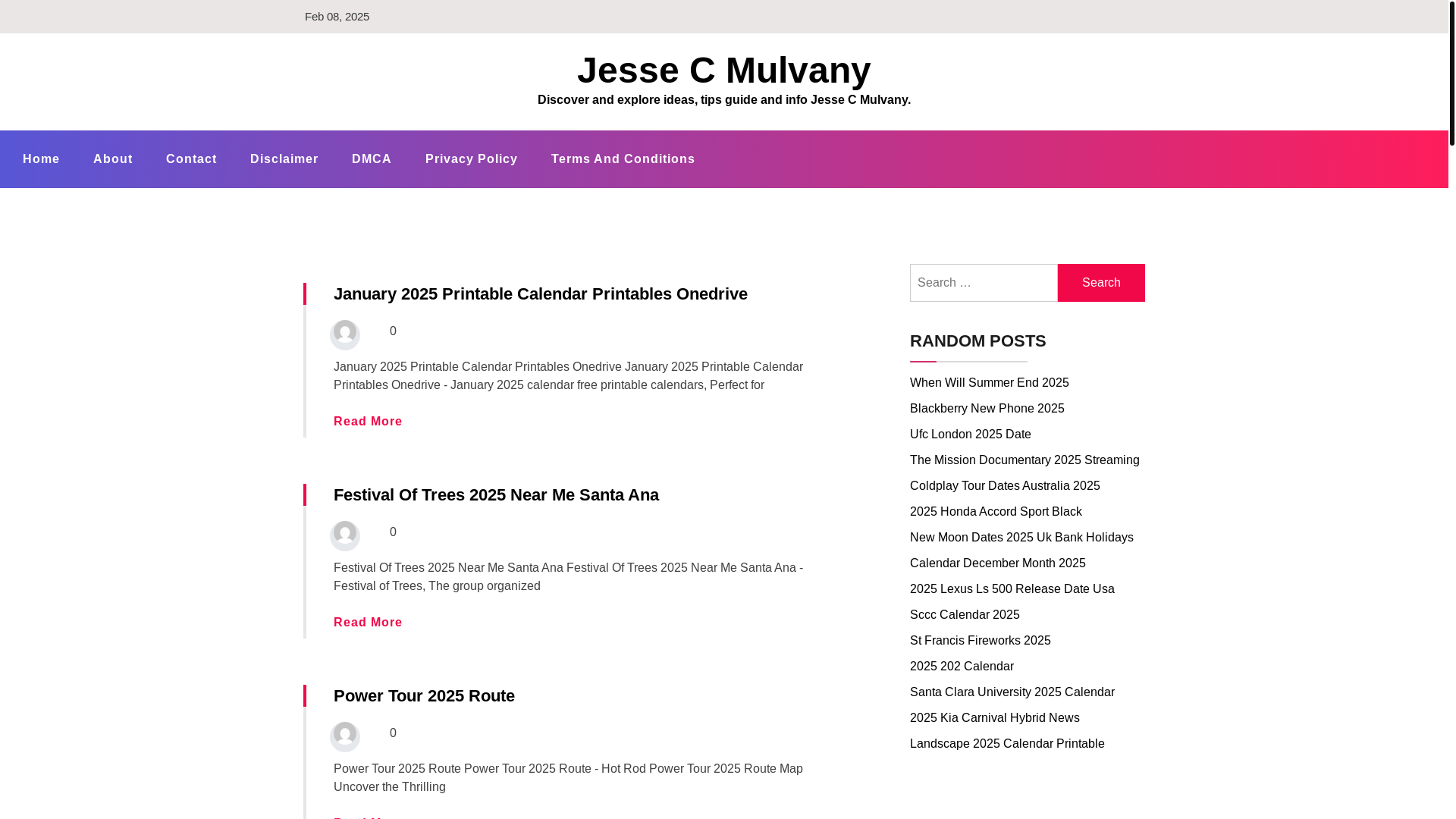 website screenshot of https://jessecmulvany.pages.dev/