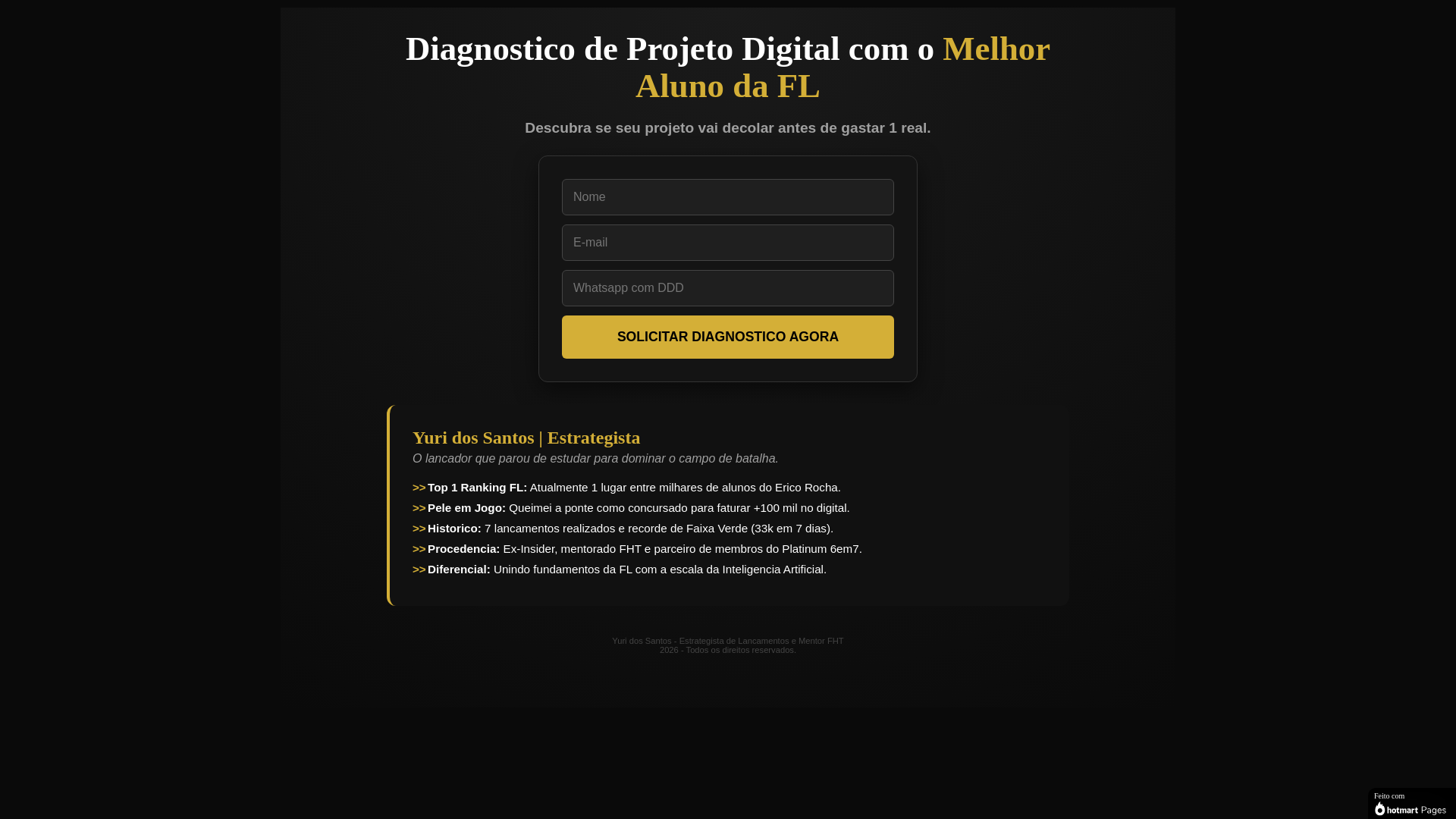 website screenshot of https://osantosiqueira.com.br