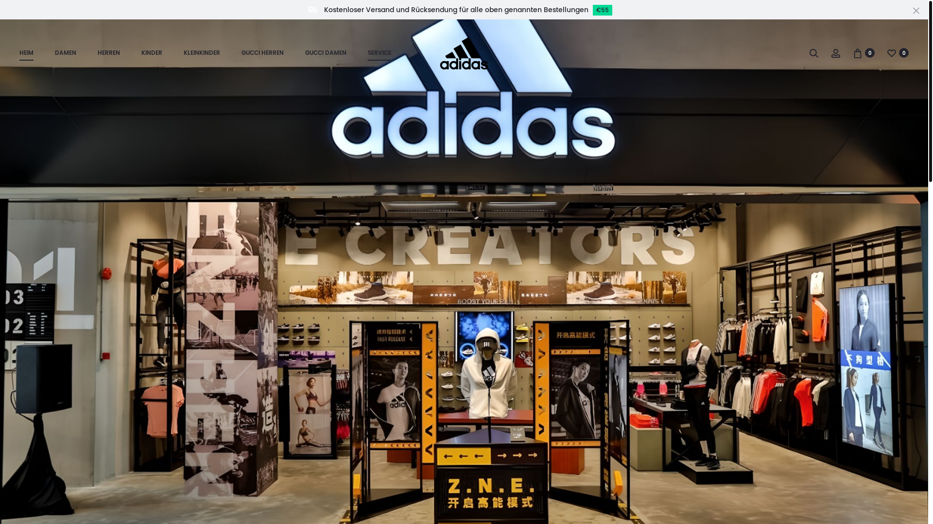 website screenshot of https://thenorthfaces.es/